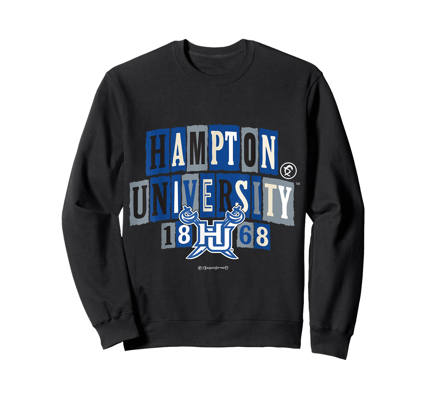 Hampton University - HBCU Collage - HU T-Shirt