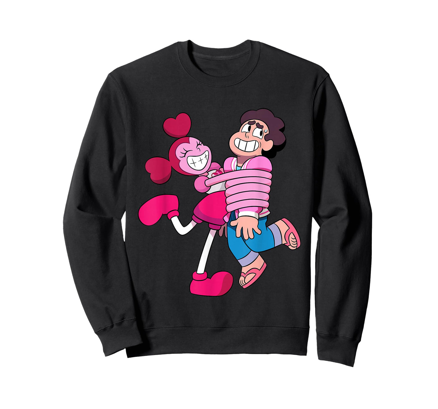Steven Universe Spinel Loves Steven T-Shirt