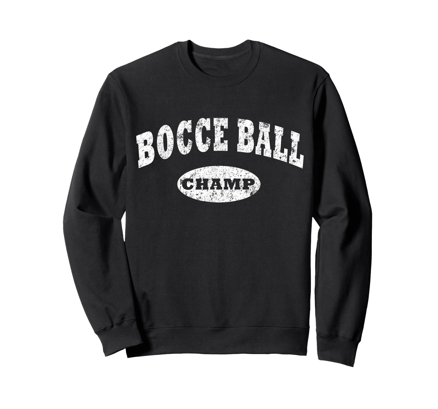 Bocce Ball Shirt. Bocce Ball Champ Shirt Distressed Italian T-Shirt