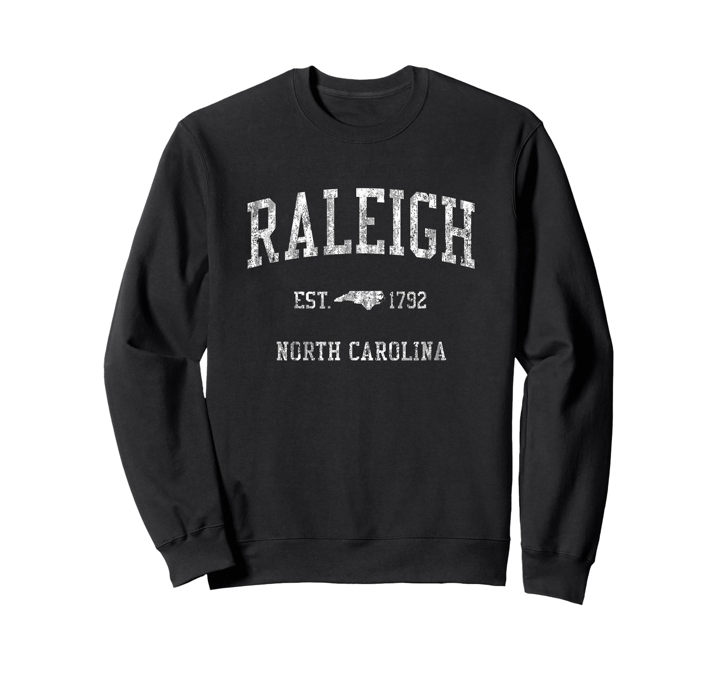 Raleigh North Carolina NC T-Shirt Vintage Sports Design Tee T-Shirt