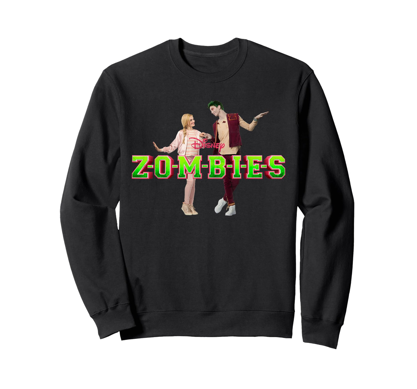 Zombies - Addison and Zed love T-Shirt