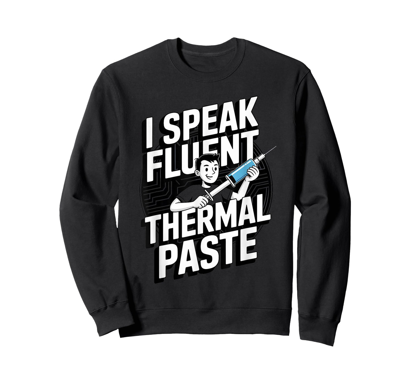 Thermal Paste Expert Pc Builder Coding Computer Science T-Shirt