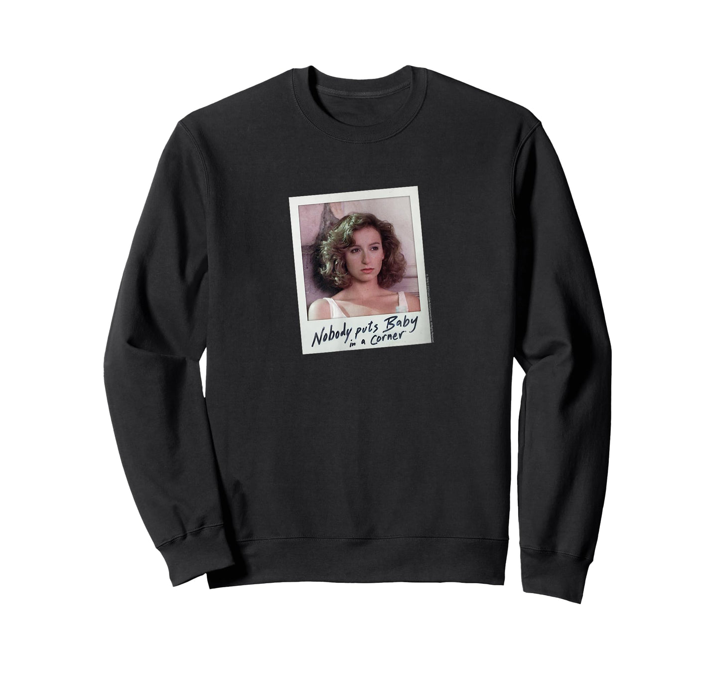 Dirty Dancing Baby in a Corner Photo T-Shirt