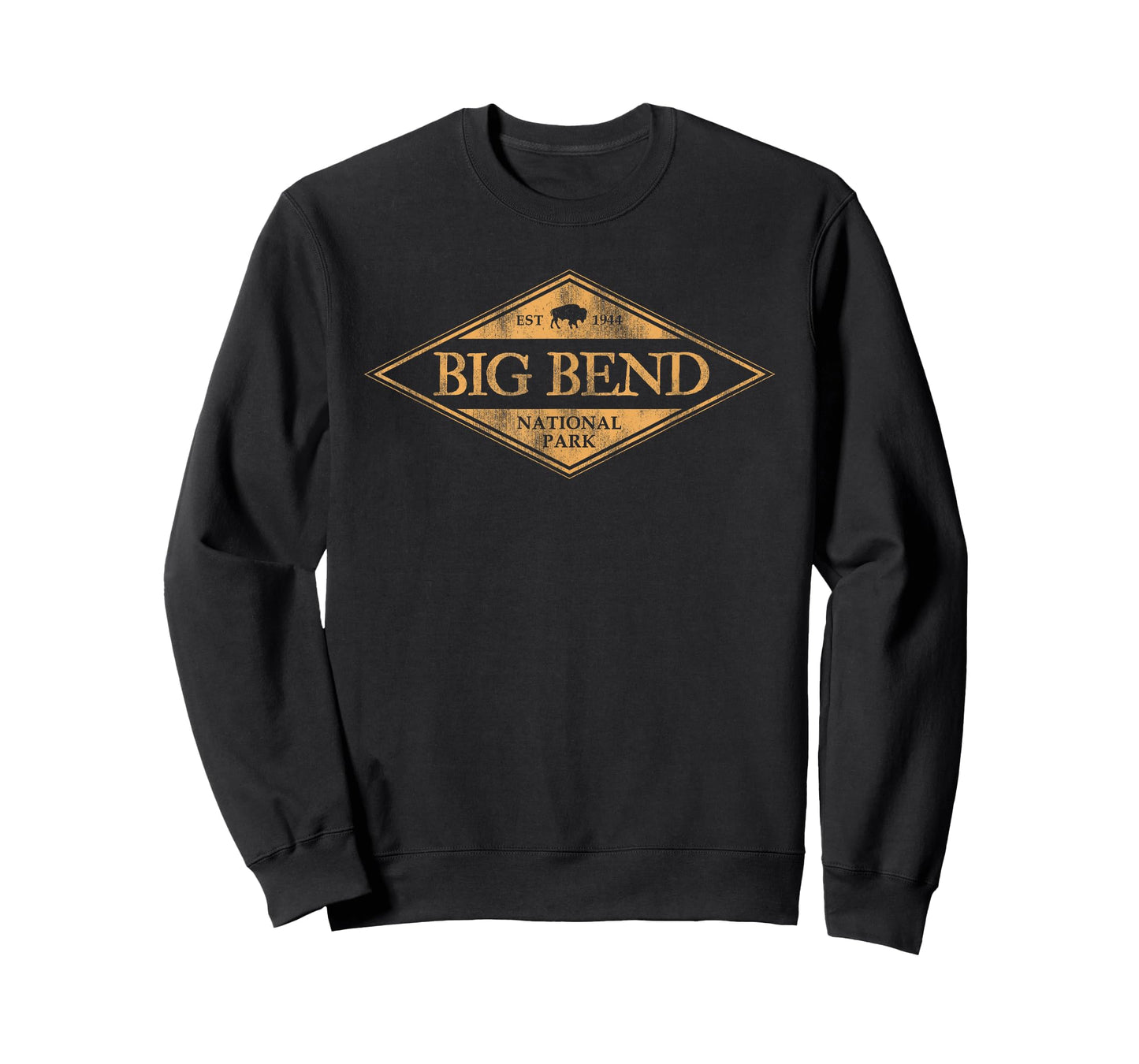 Vintage Big Bend National Park Texas Souvenir Hiking T-Shirt