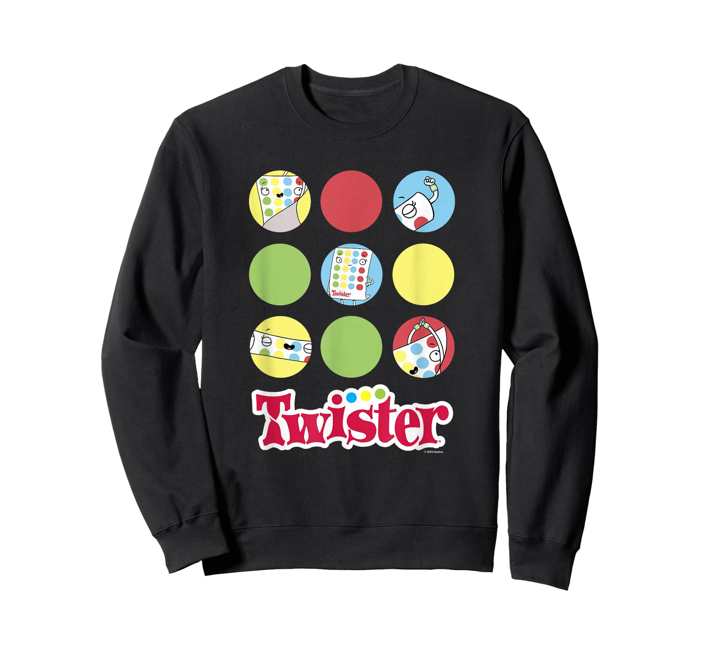 Twister Vintage Retro Classic Game Instruction Panel T-Shirt