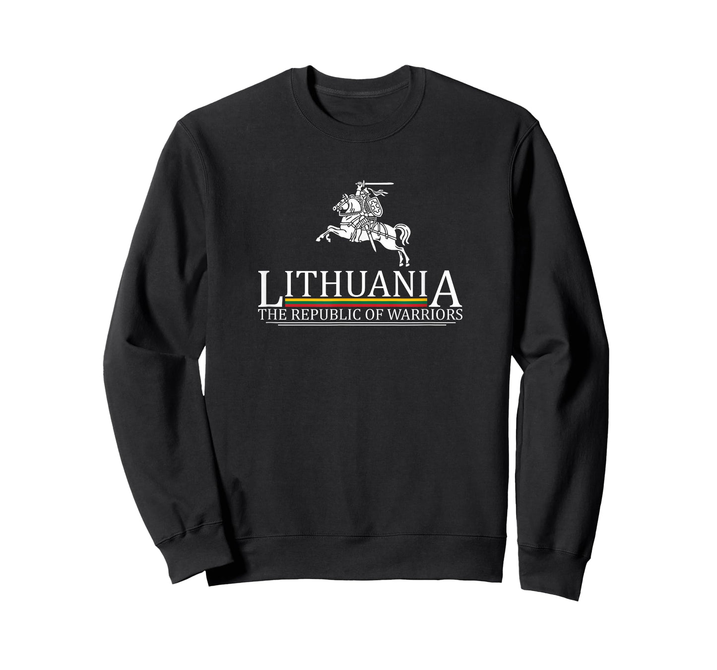 Lithuanian Flag Coat of Arms Knight T-Shirt T-Shirt