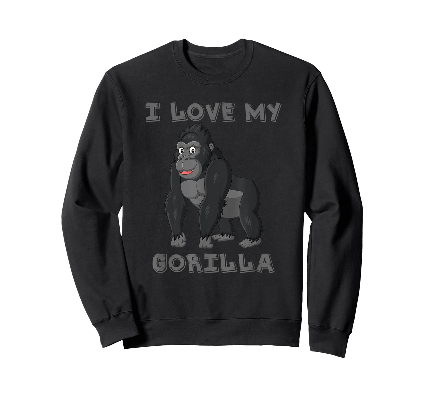 I Love My Gorilla T-Shirt