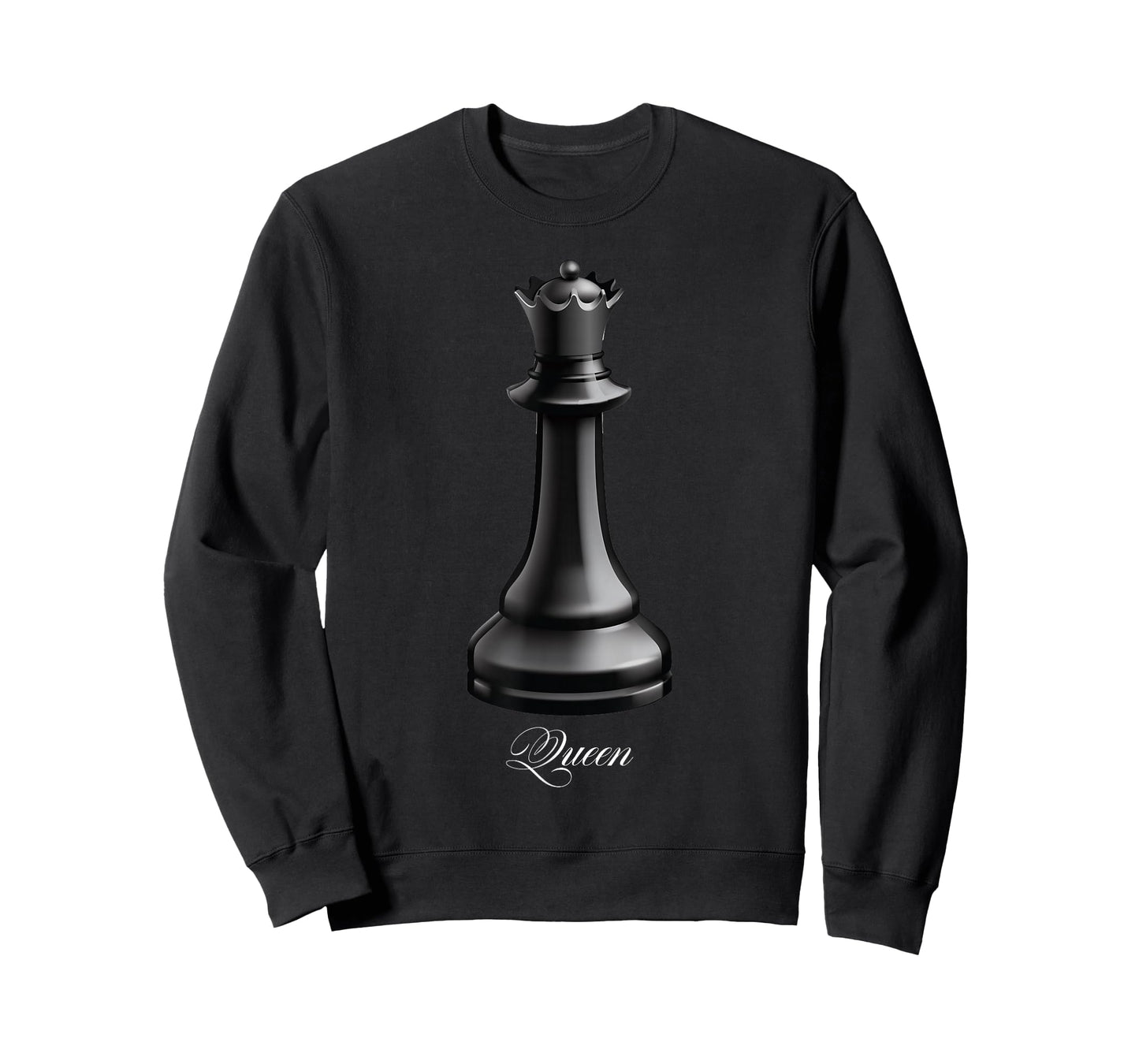 Queen Chess Piece Costume Chess Lover Chess Club T-Shirt