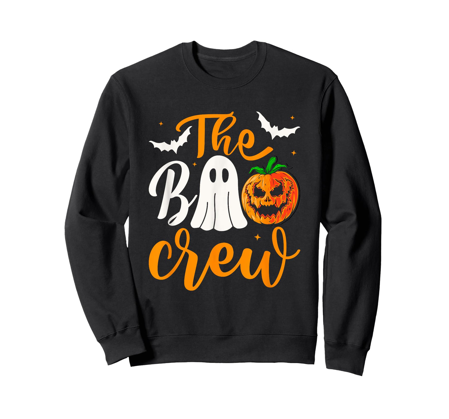 Halloween The Boo Crew - Cute Ghost - Spooky Family Matching T-Shirt