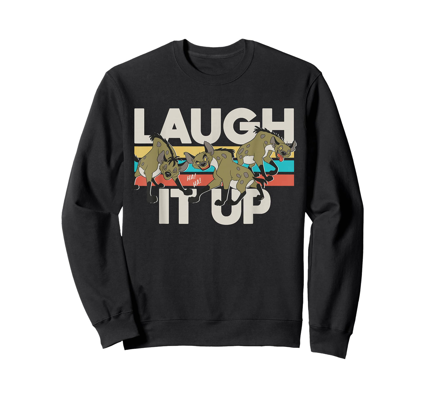 Disney The Lion King Hyenas Laugh It Up 90s T-Shirt