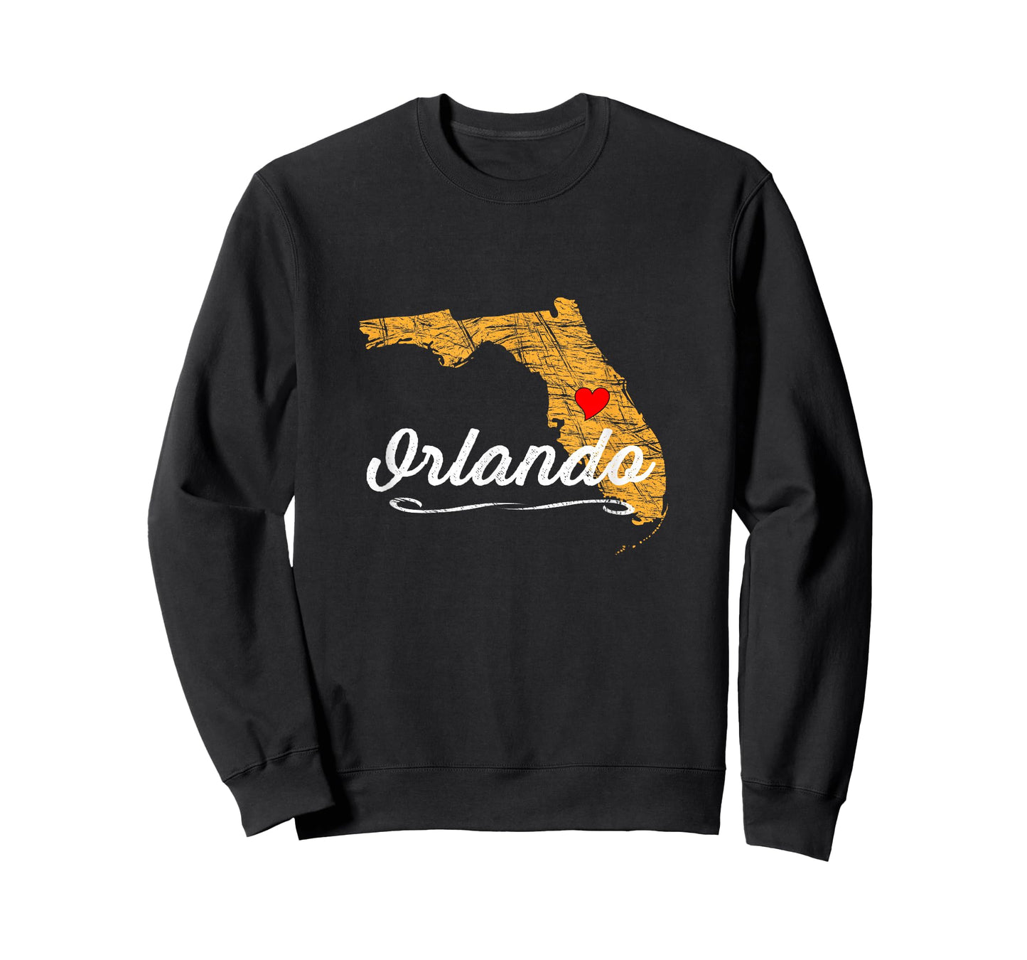 City of ORLANDO FLORIDA | Vacation Souvenir - Merch -Graphic T-Shirt