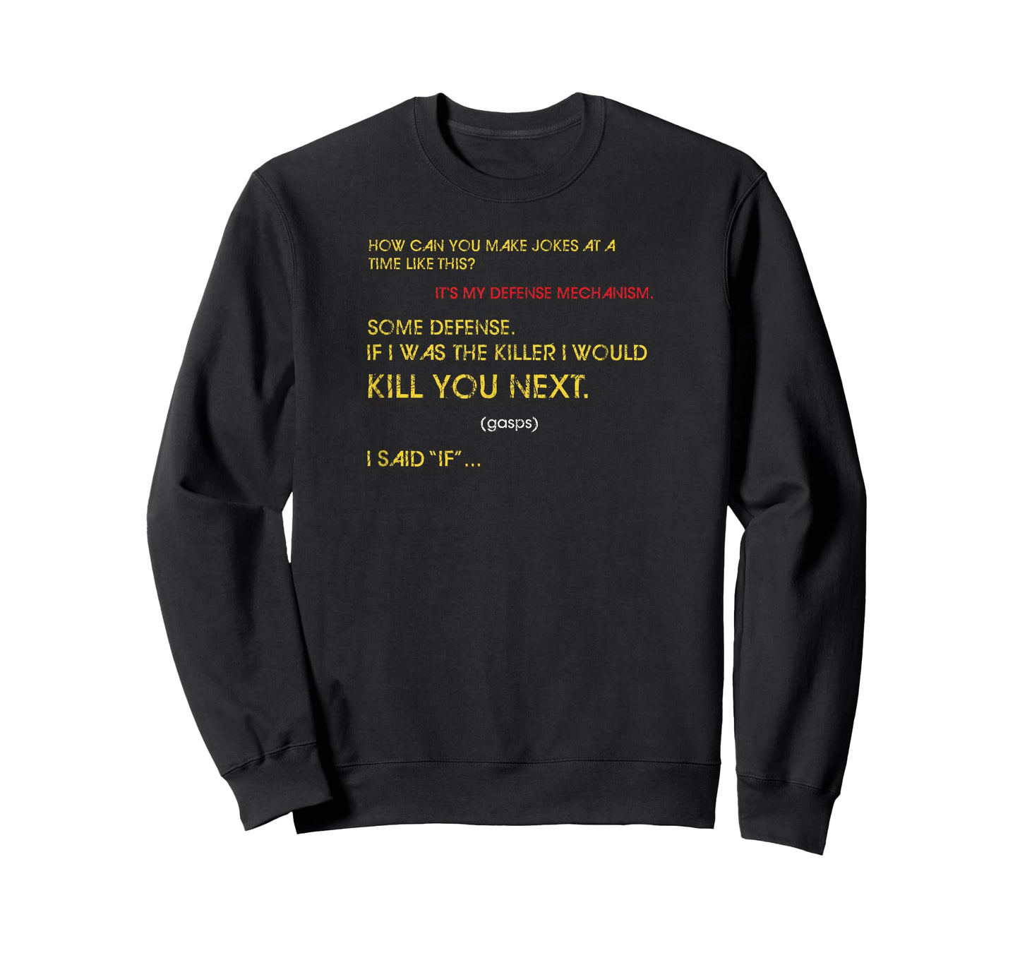 If I was The Killer - Clue T-Shirt