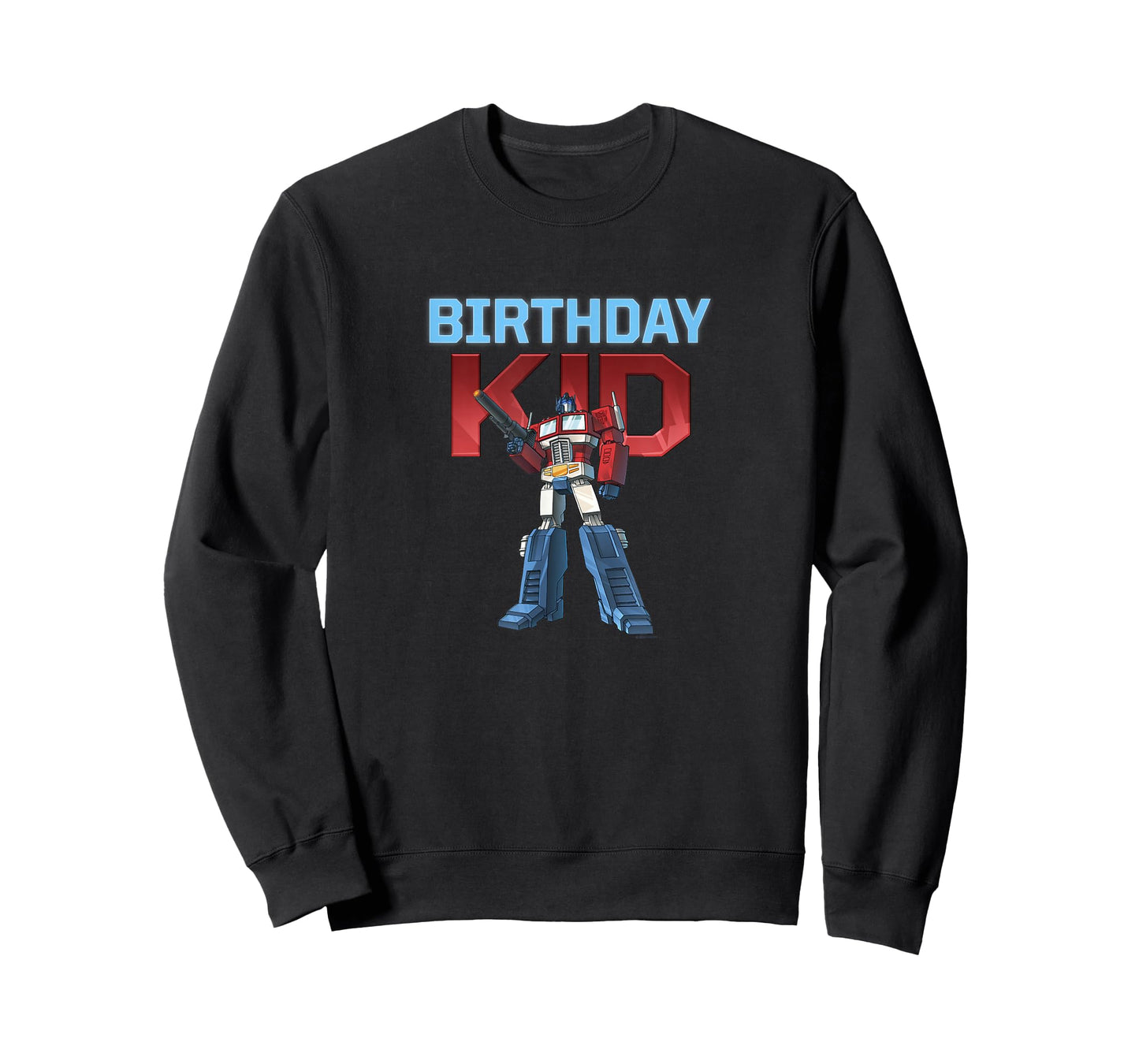 Transformers Birthday Kid Optimus Prime Battle Mood T-Shirt