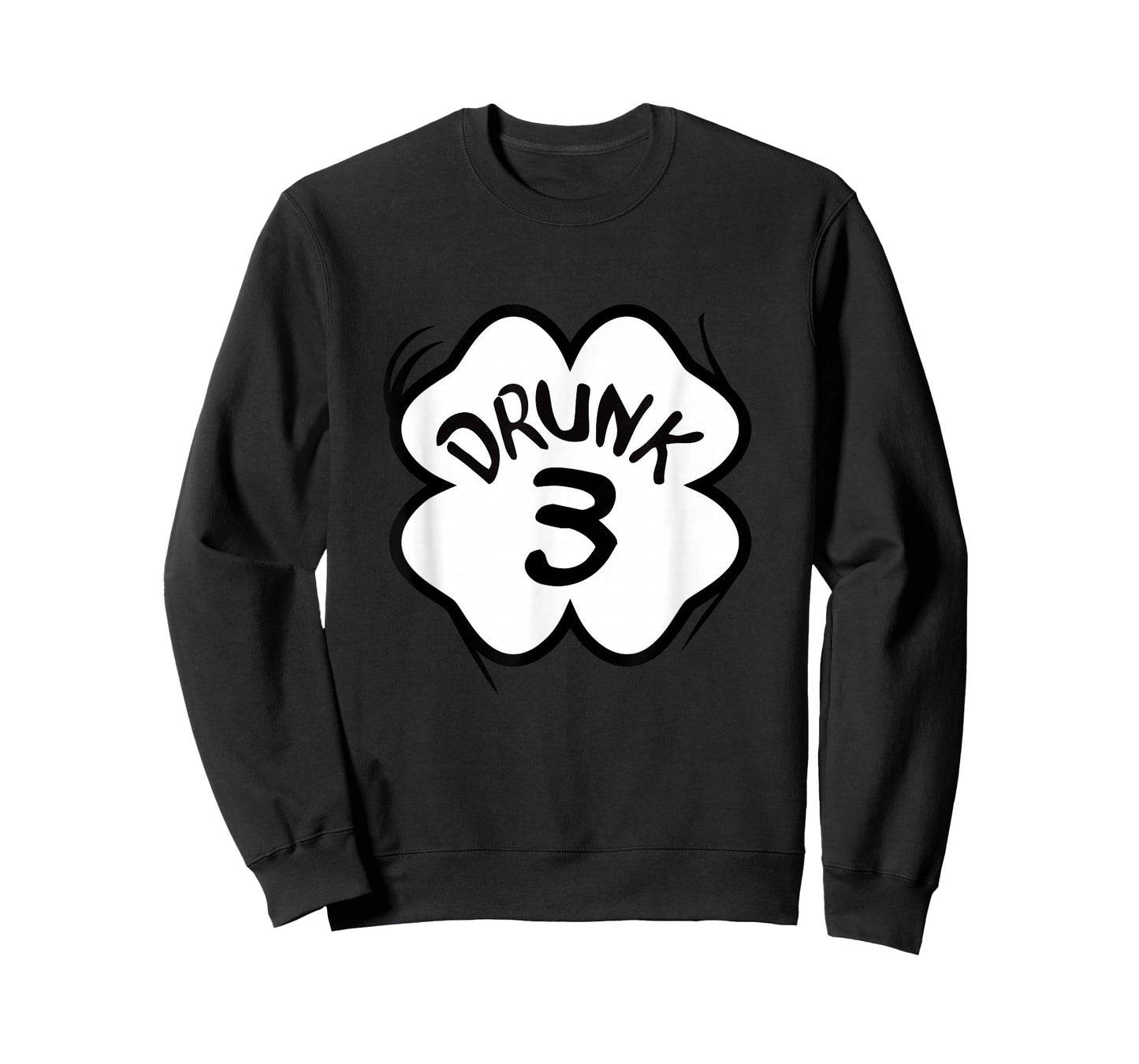 Drunk 3 Shamrock Shirt Group Matching Family T-Shirt