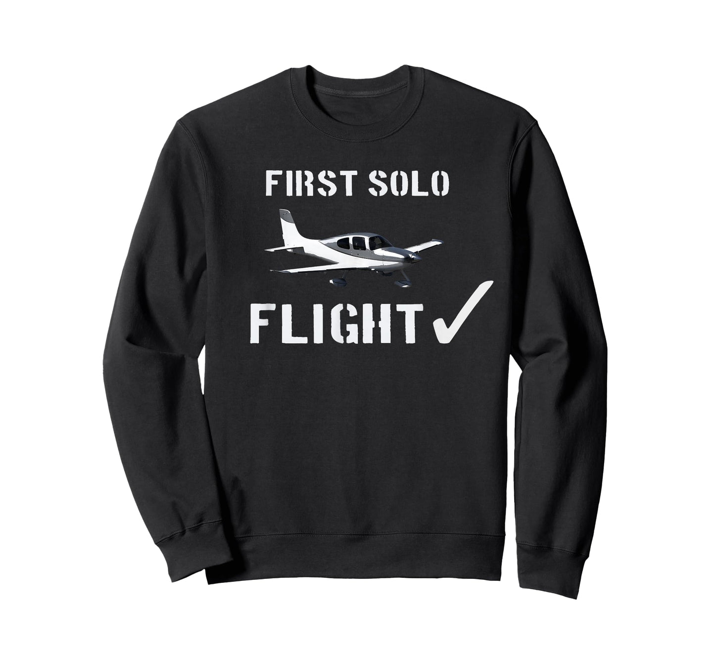 First Solo Flight T shirt New Pilot Gift T-Shirt