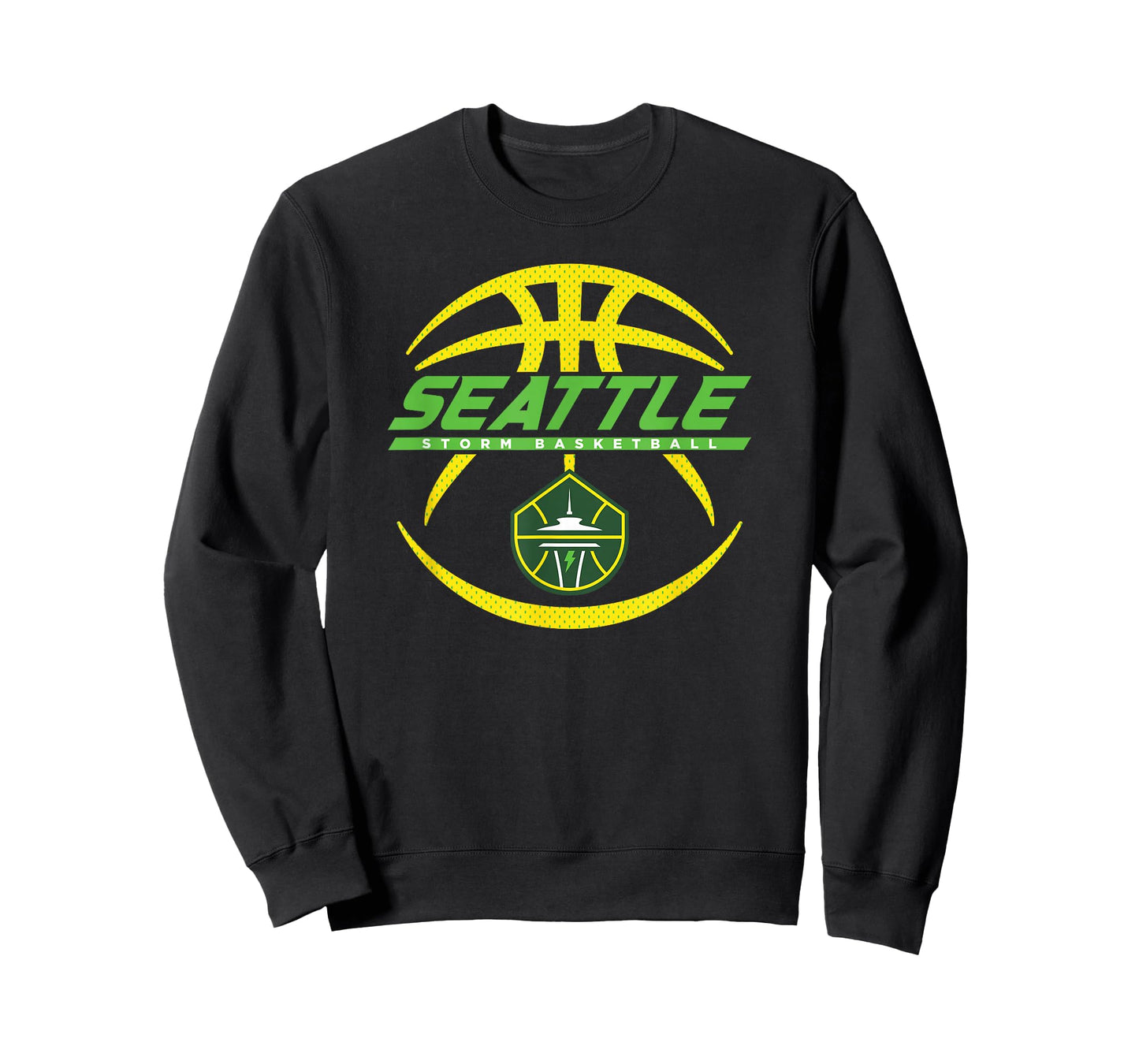 WNBA Seattle Storm The Rock T-Shirt