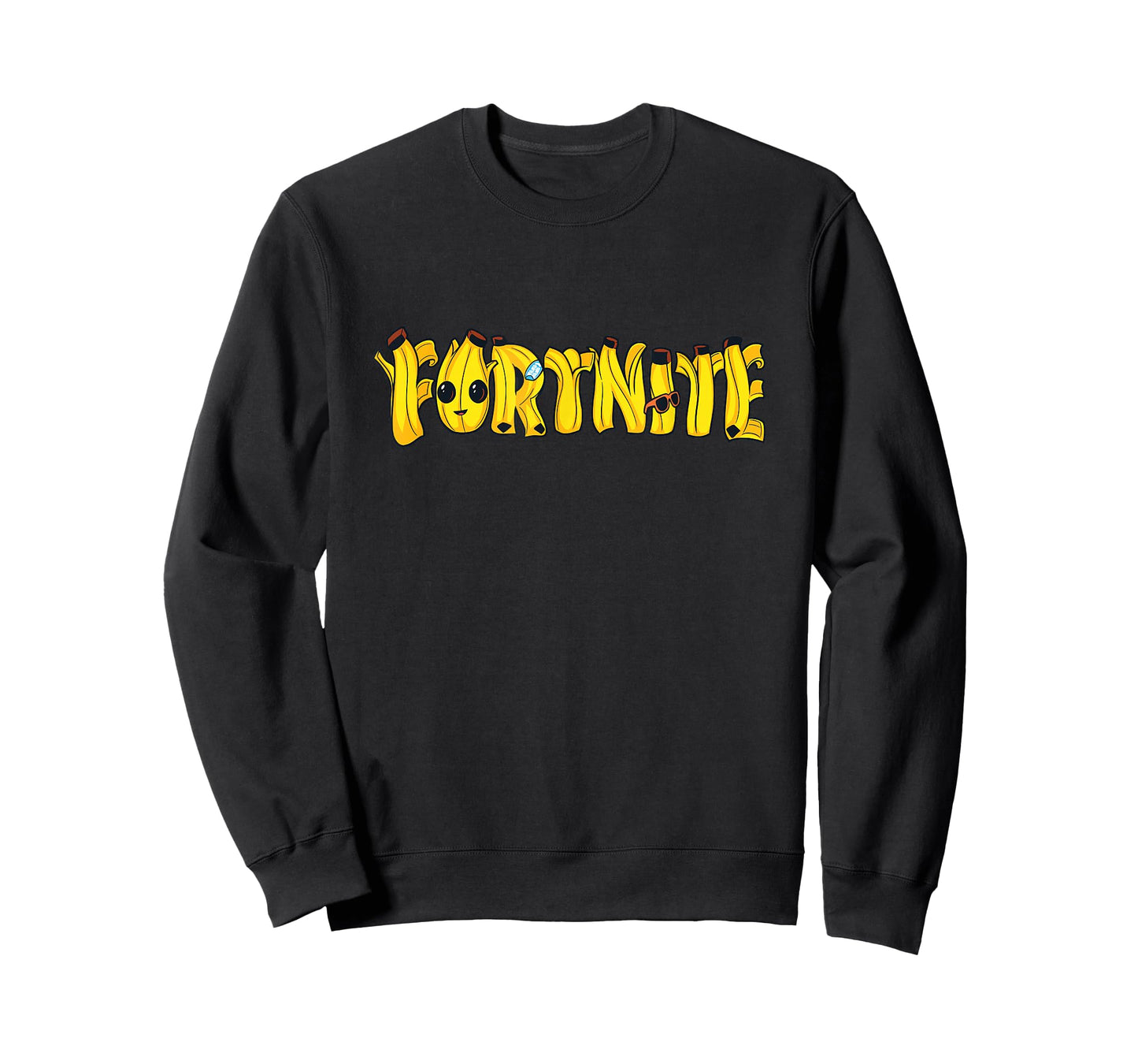Fortnite Peely Stylized Logo T-Shirt