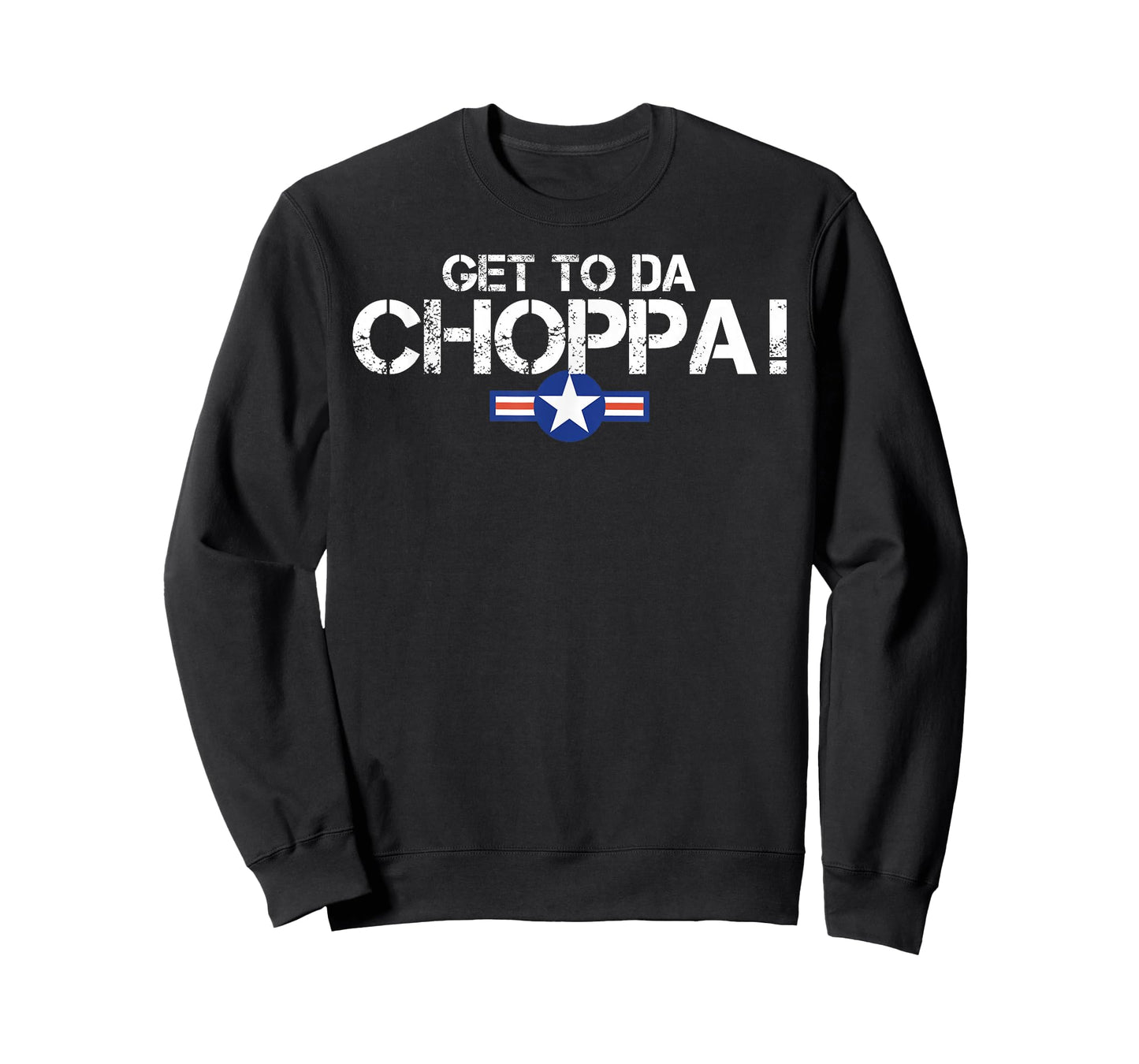 Retro Get to da Choppa Shirt 80s Movie Nostalgia Tee T-Shirt