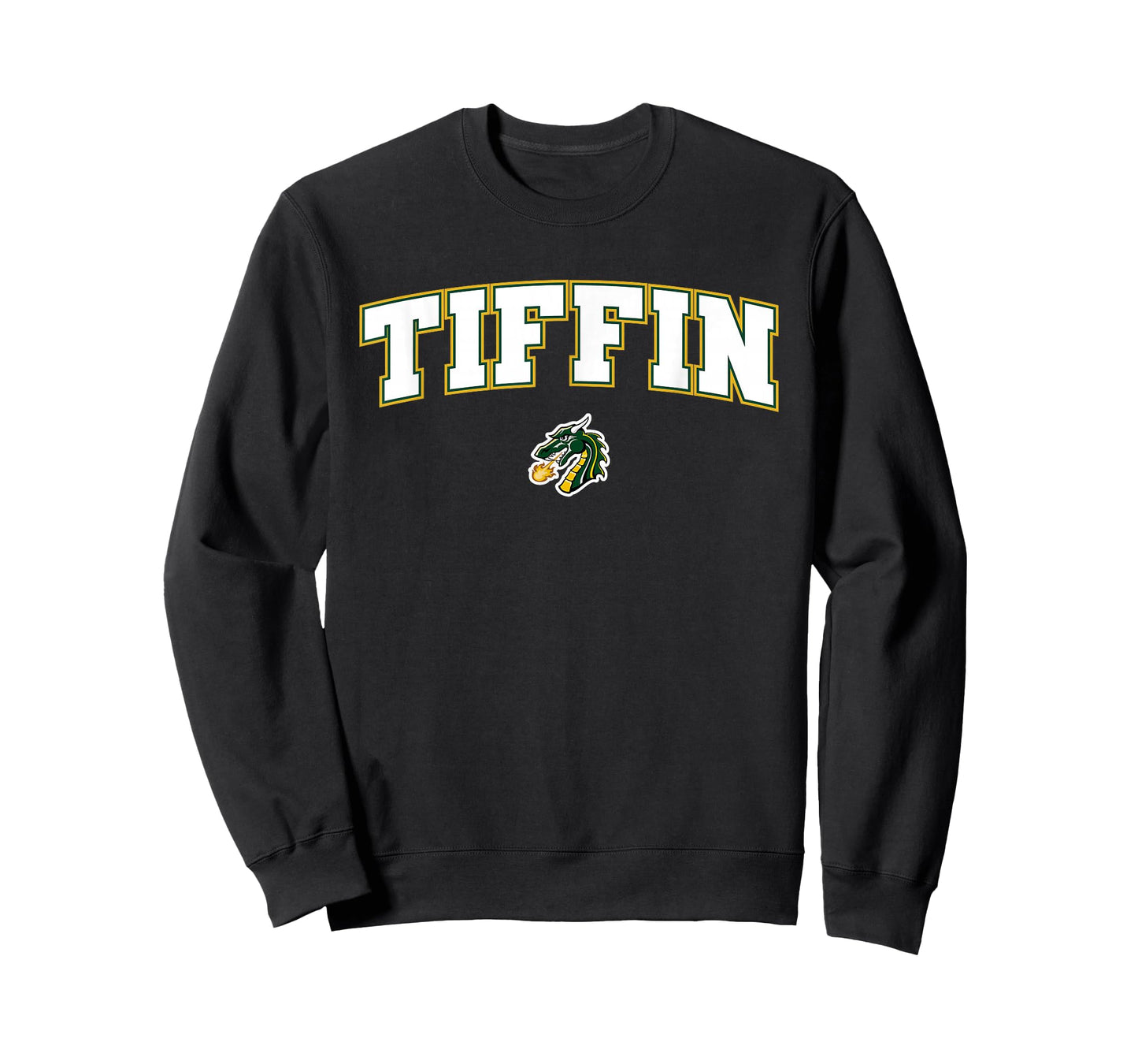Tiffin University Dragons Arch Logo T-Shirt