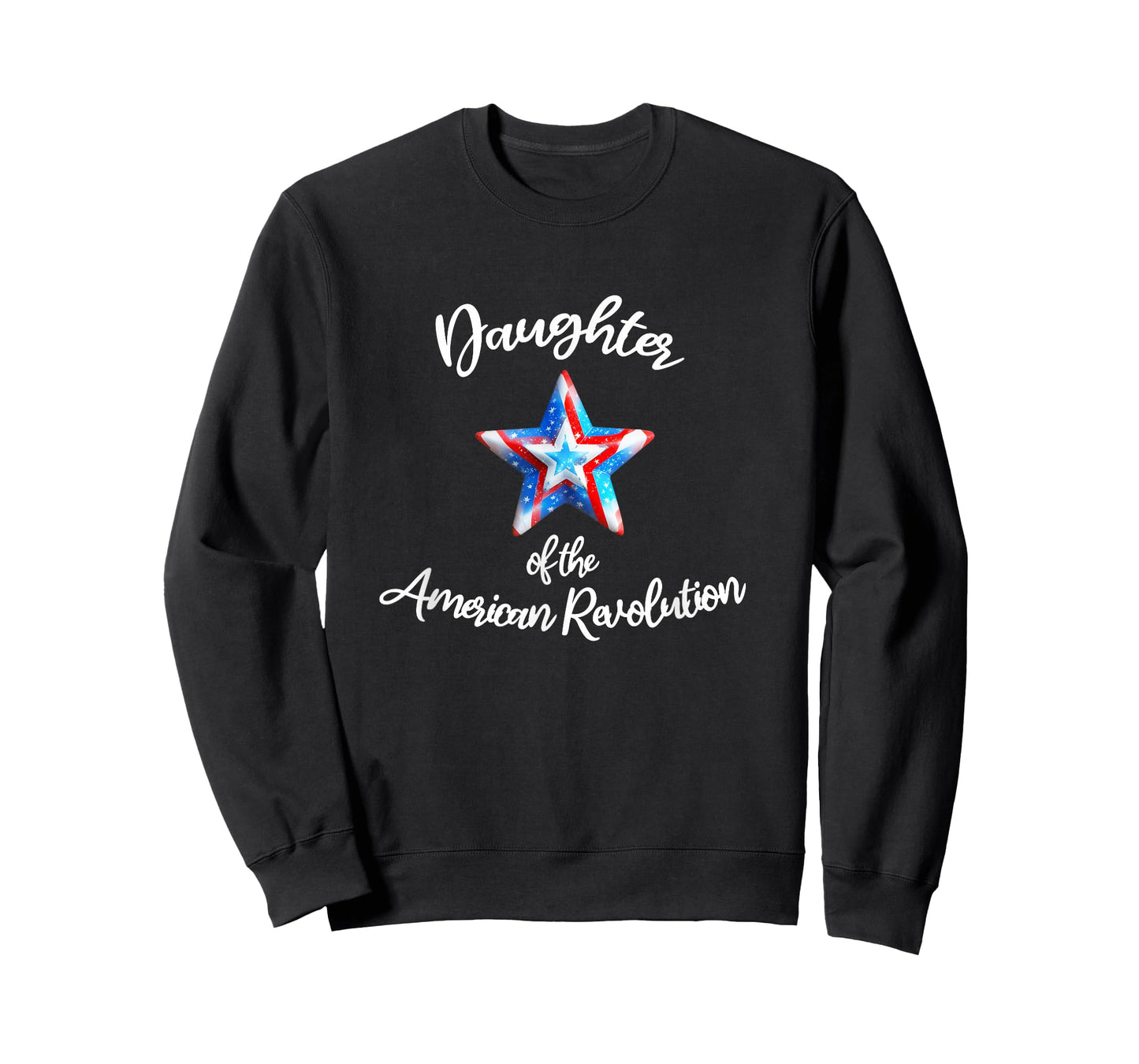 Daughter American Revolution DAR history USA star T-Shirt