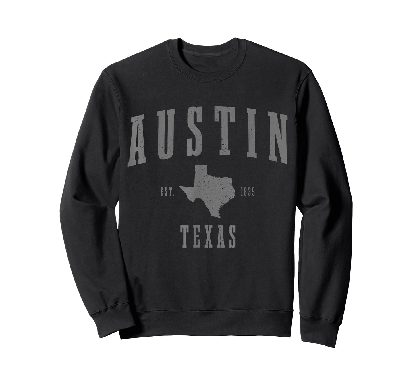 Austin Texas Pride State Map Sports Souvenirs T-Shirt