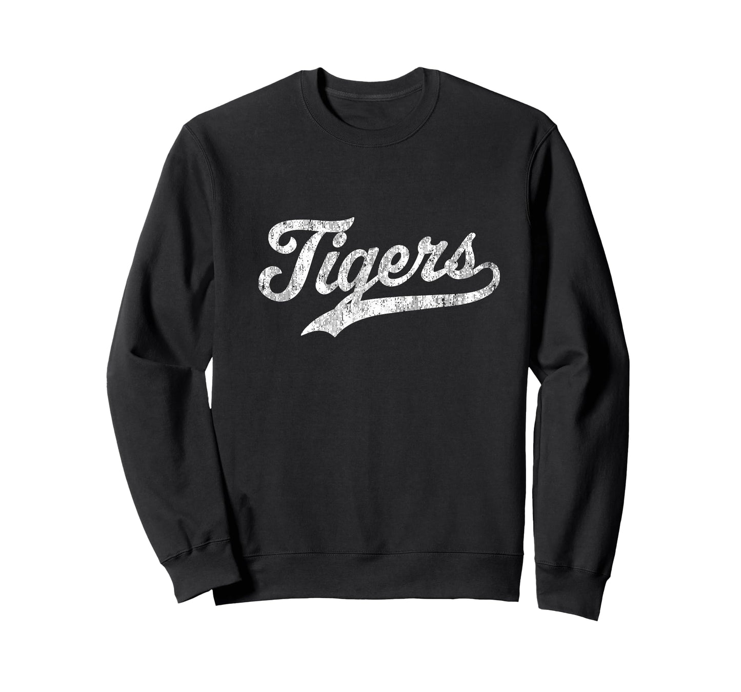 Tigers Mascot T Shirt Vintage Sports Name Tee Design T-Shirt