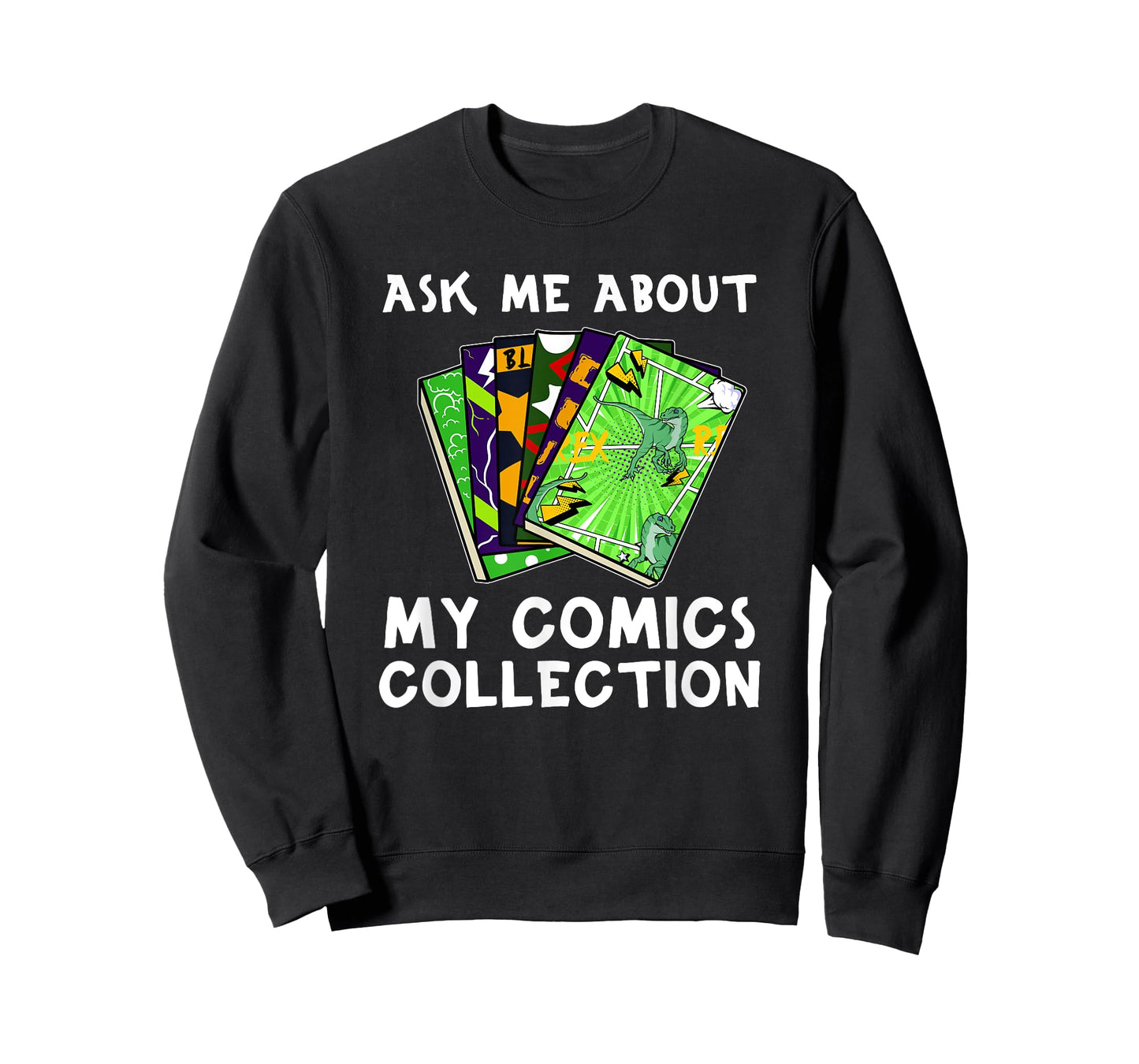 comic graphic novels superhero manga anime detective comic T-Shirt