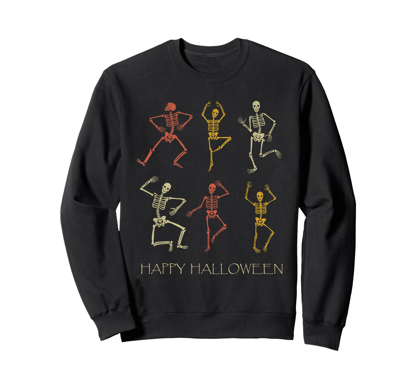 Dancing Skeleton Halloween T-Shirt