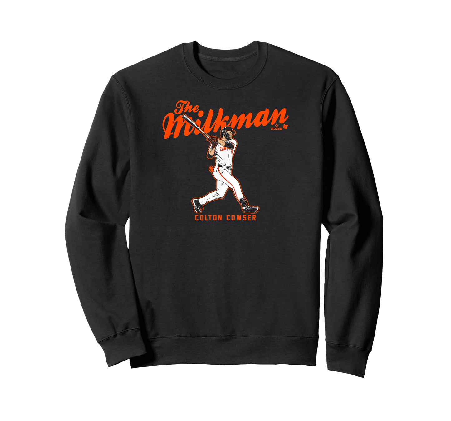 Colton Cowser - The Milkman - Baltimore Baseball T-Shirt
