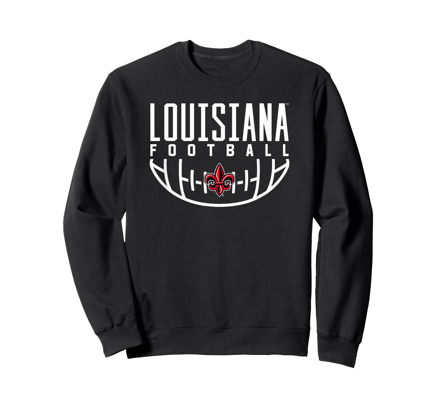 University of Louisiana Lafayette Ragin Cajuns Football Arch T-Shirt