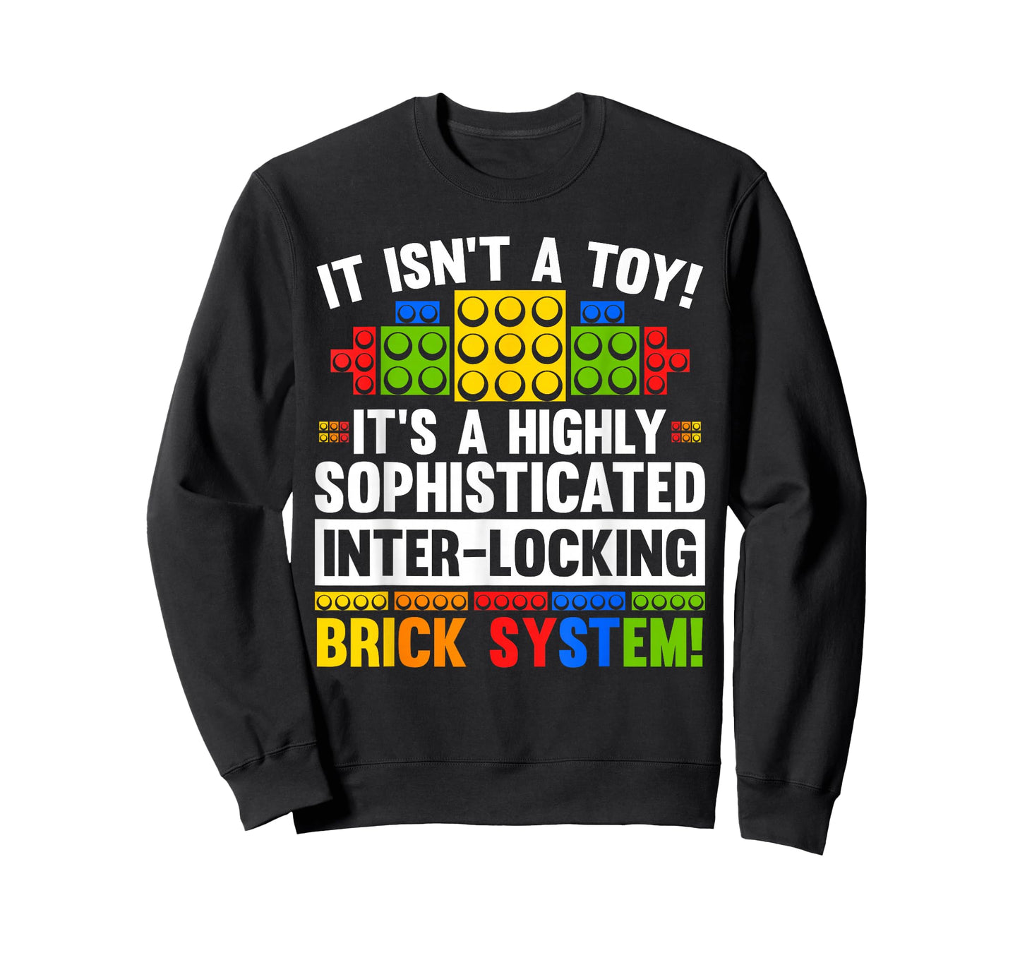Master Builder Bricks Blocks Play Toys T-Shirt
