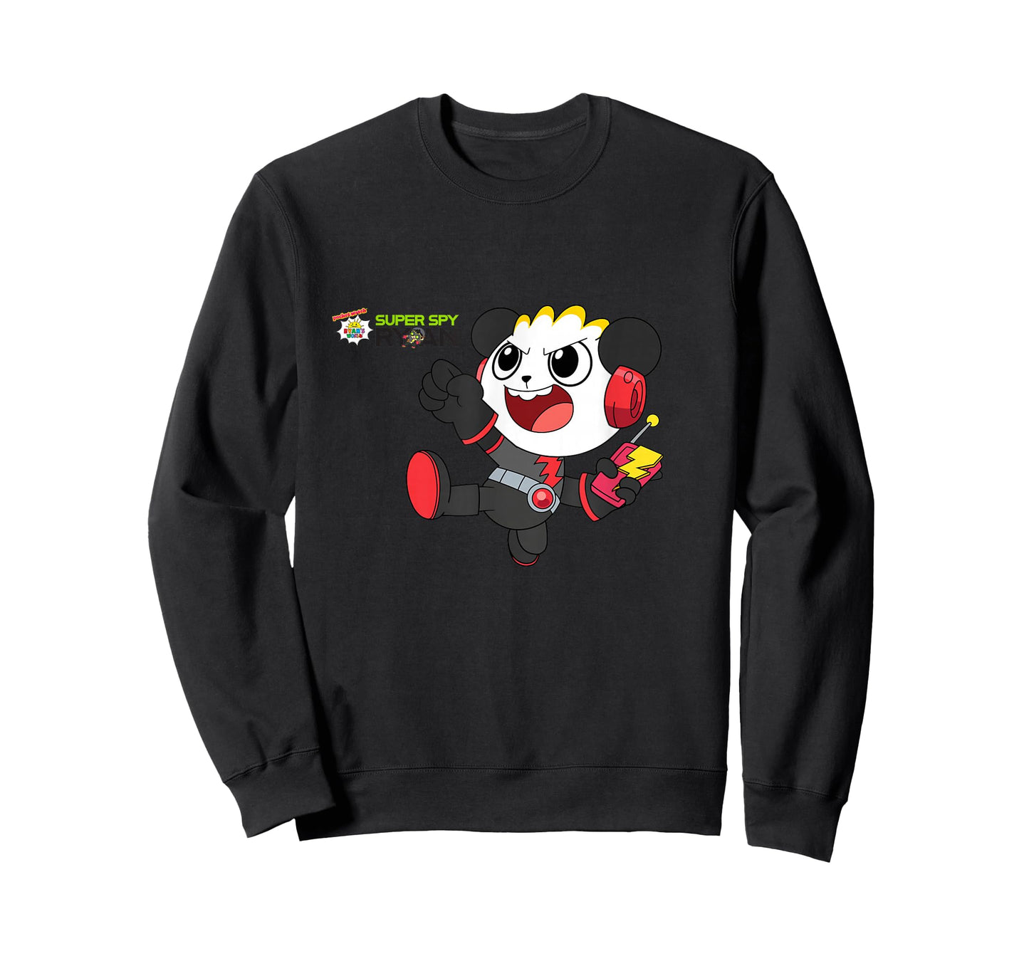 Ryan's World Super Spy Combo Panda T-Shirt