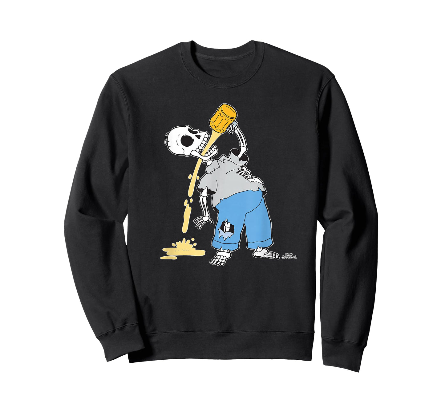 The Simpsons Homer Skeleton Beer Treehouse of Horror T-Shirt