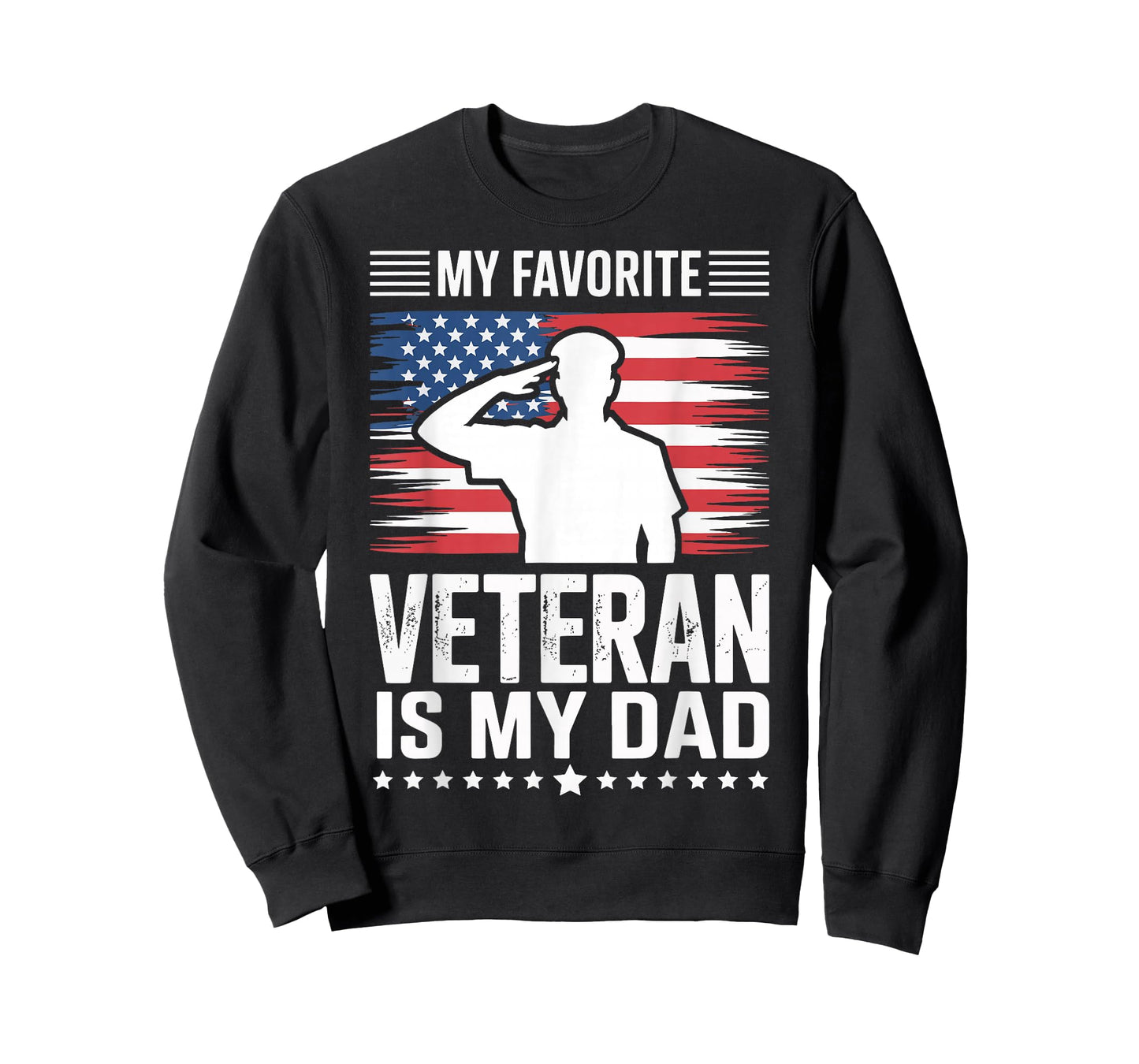 My Favorite Veteran Is My Dad T-Shirt