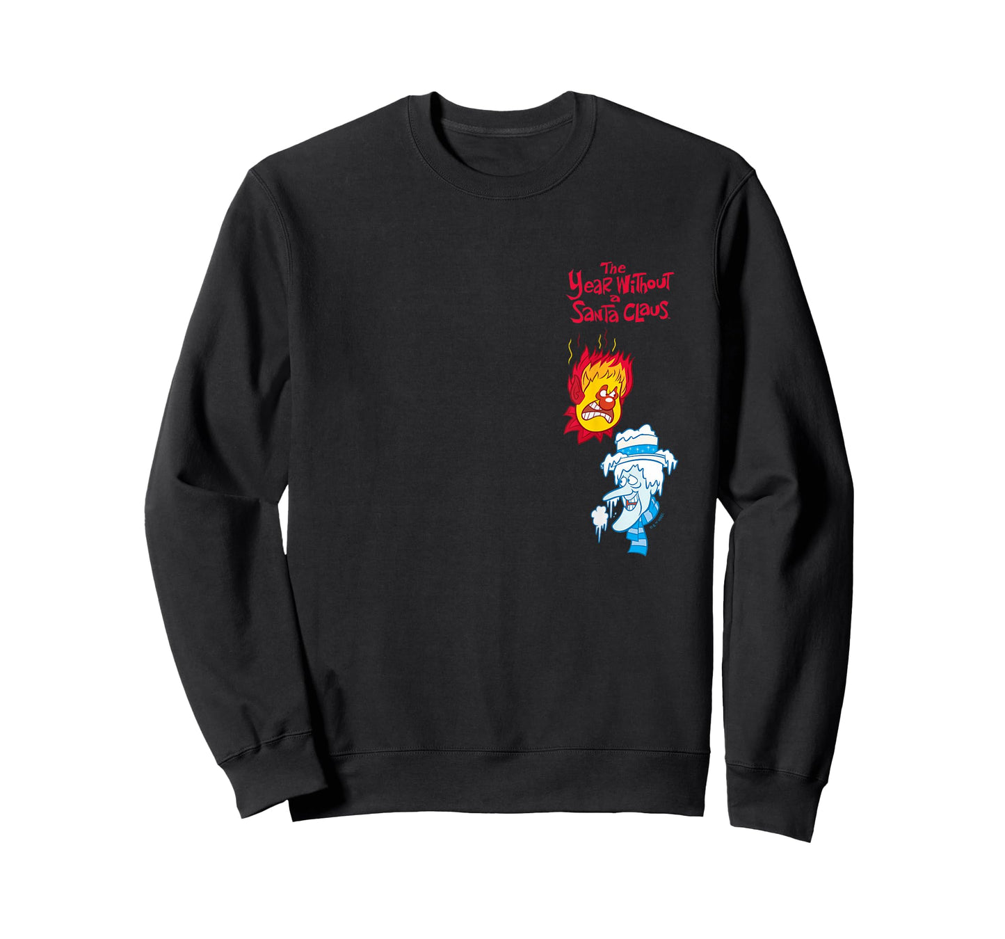 The Year Without a Santa Clause Heat Miser & Cold Miser T-Shirt