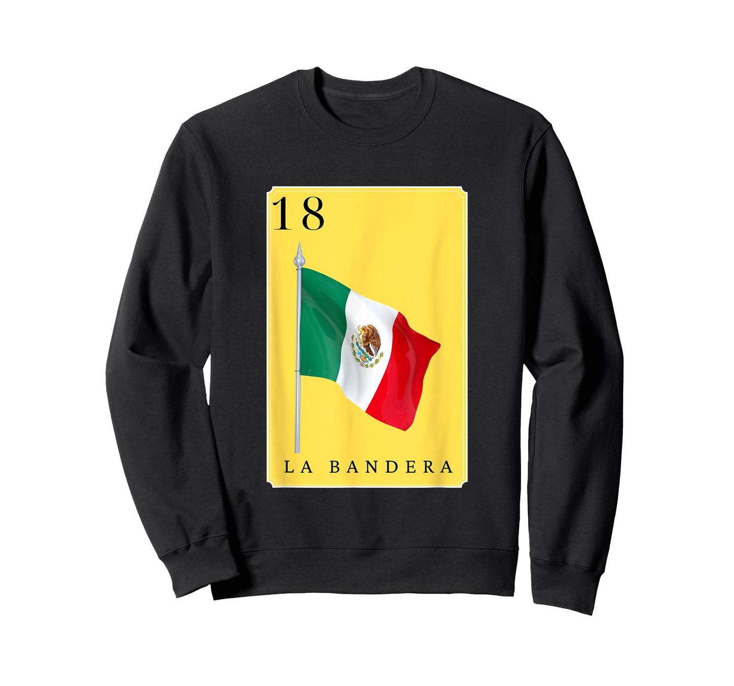 La Bandera Funny Spanish-Mexican Bingo Cards La Bandera T-Shirt
