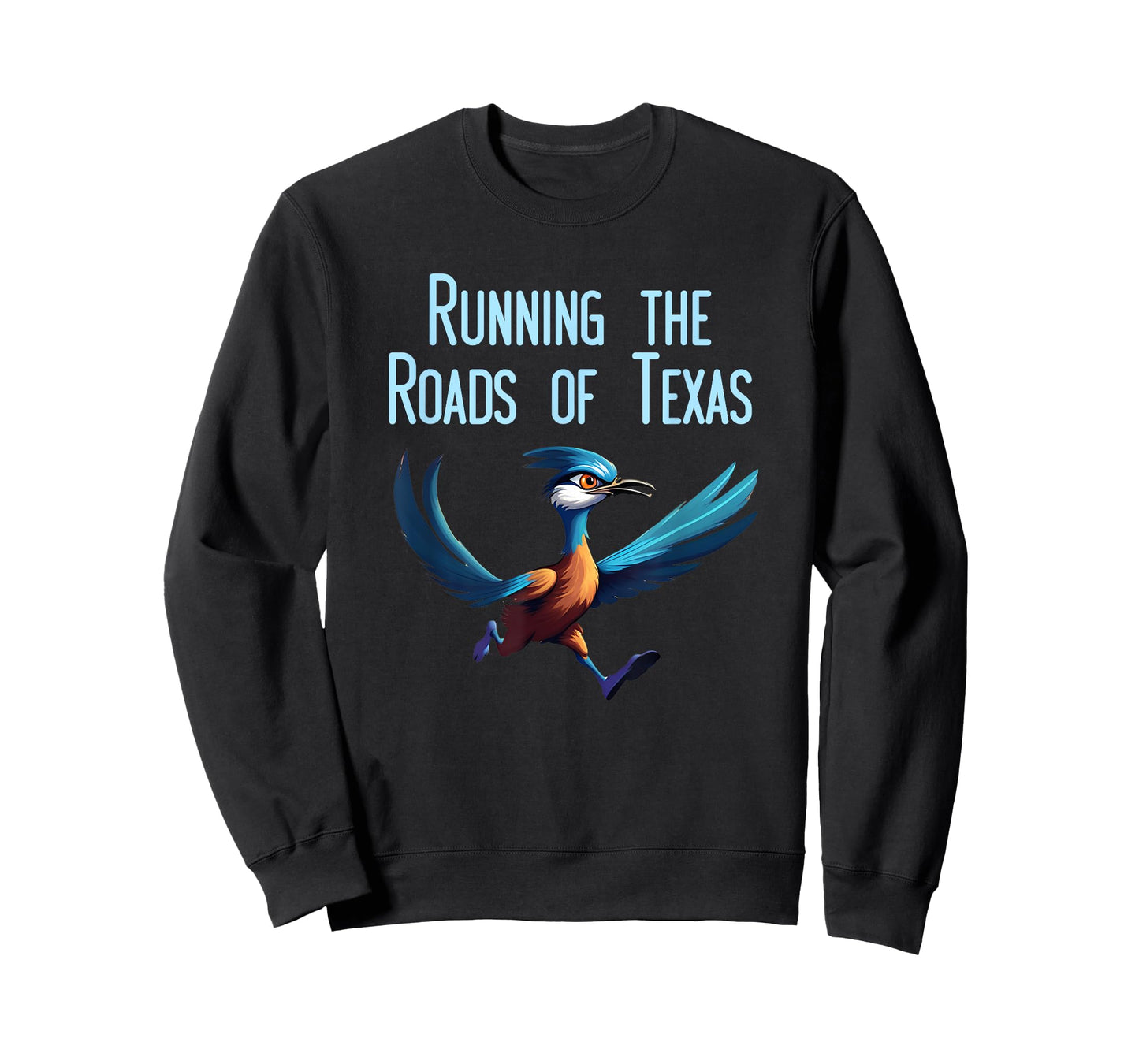 Texas Running The Roads Fast Bird Roadrunner T-Shirt