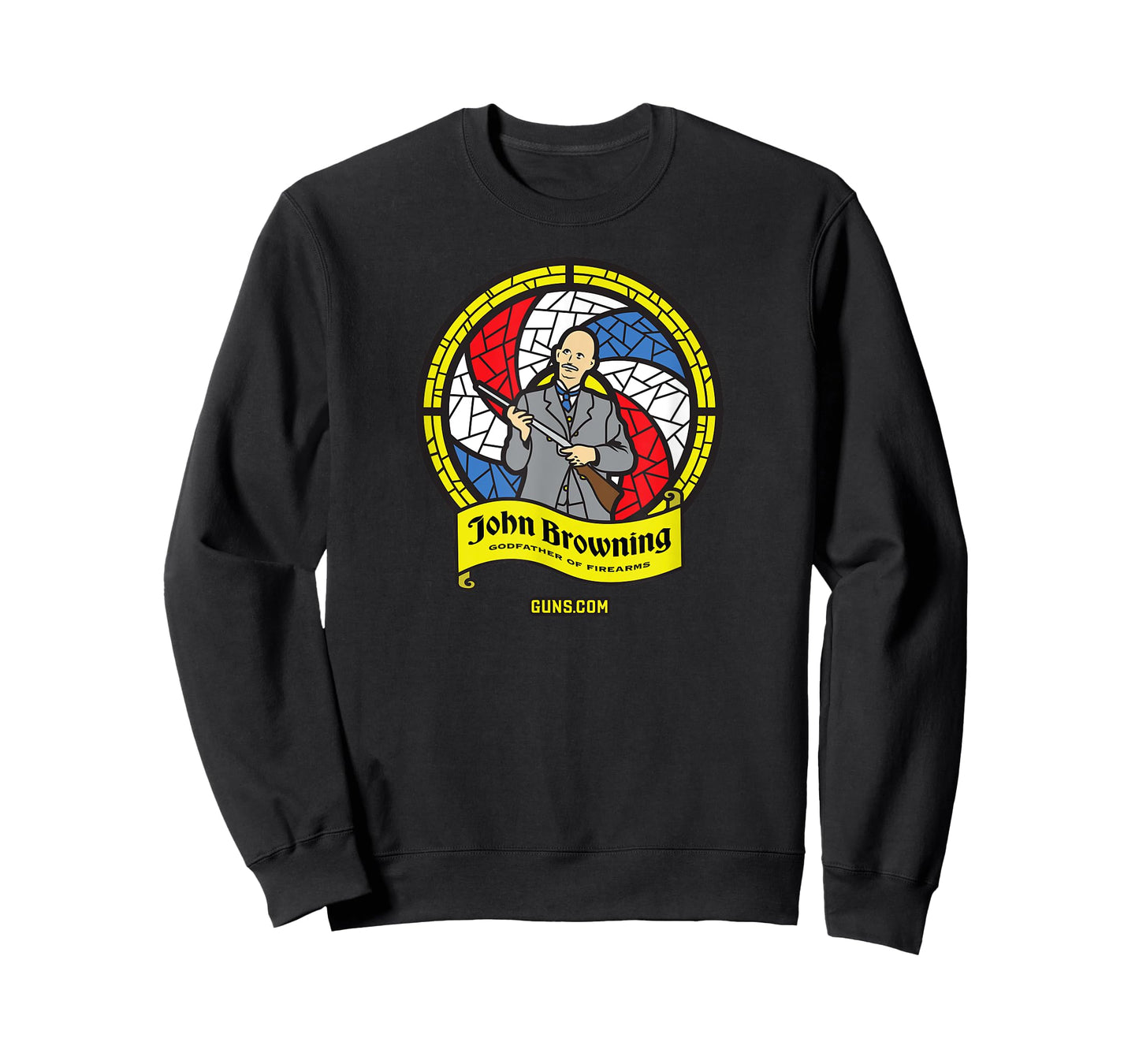 John Browning Stained Glass T-Shirt