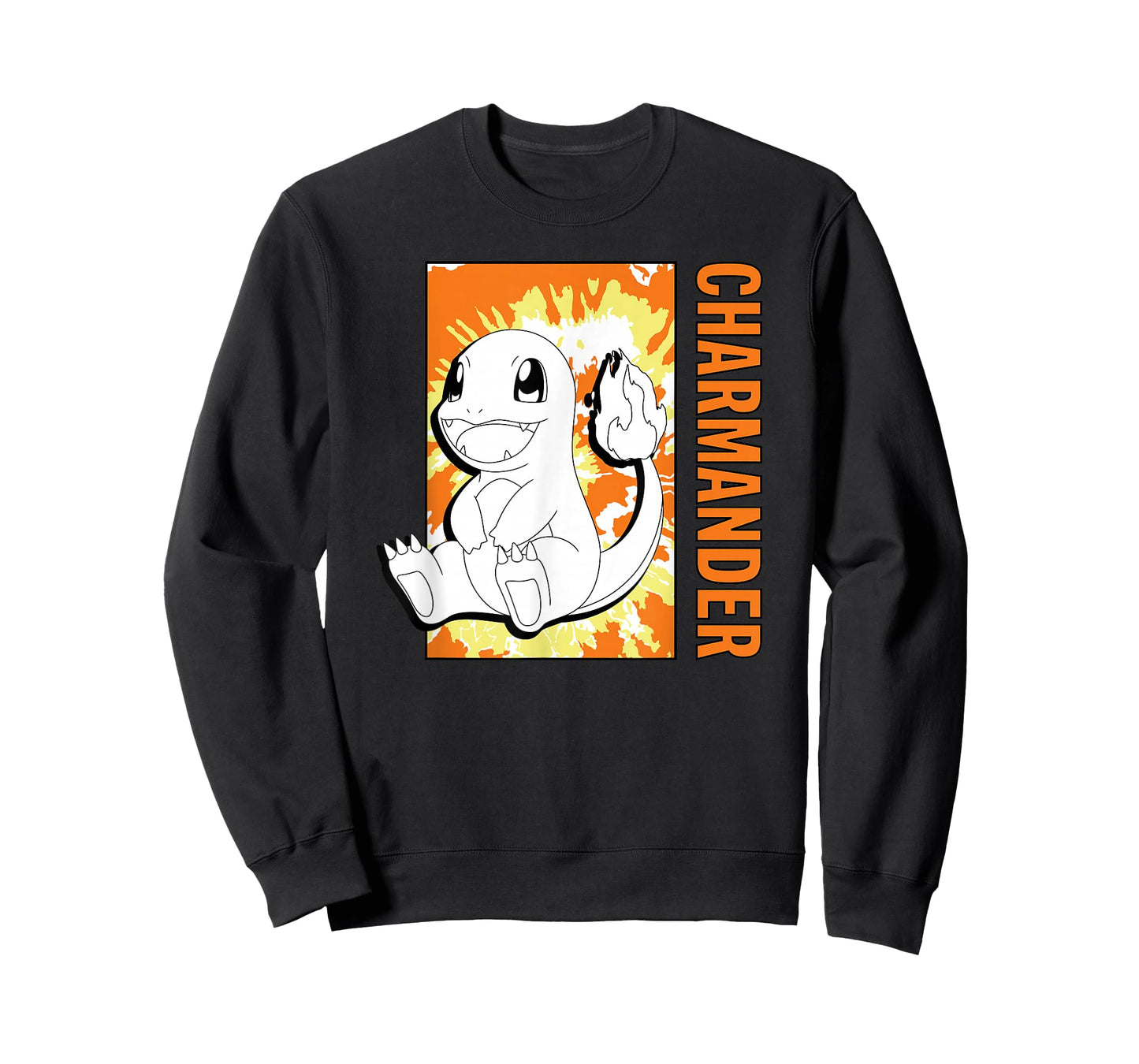 Pokémon - Tie Dye Charmander T-Shirt