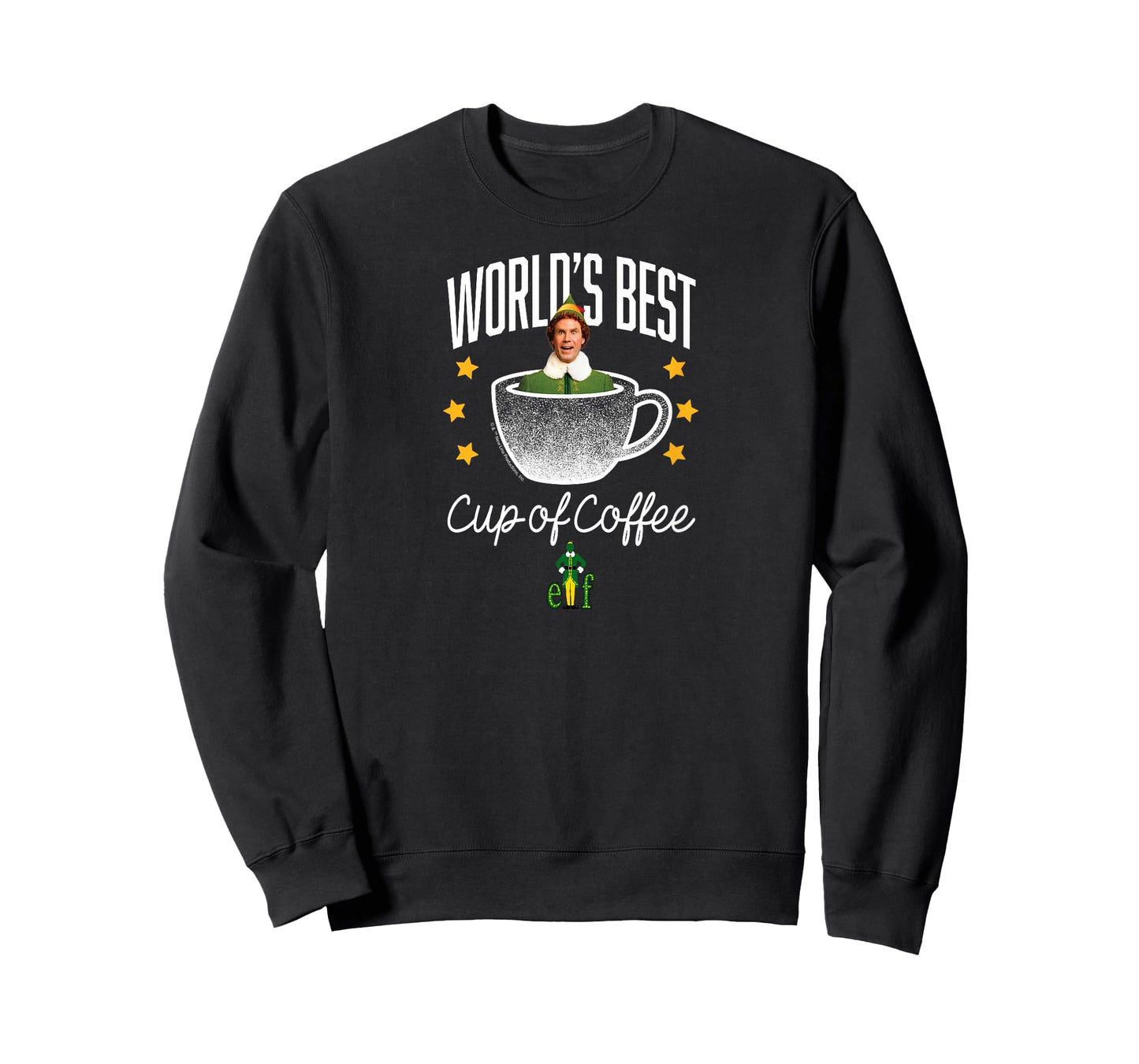 Elf - Buddy World's Best Cup of Coffee T-Shirt