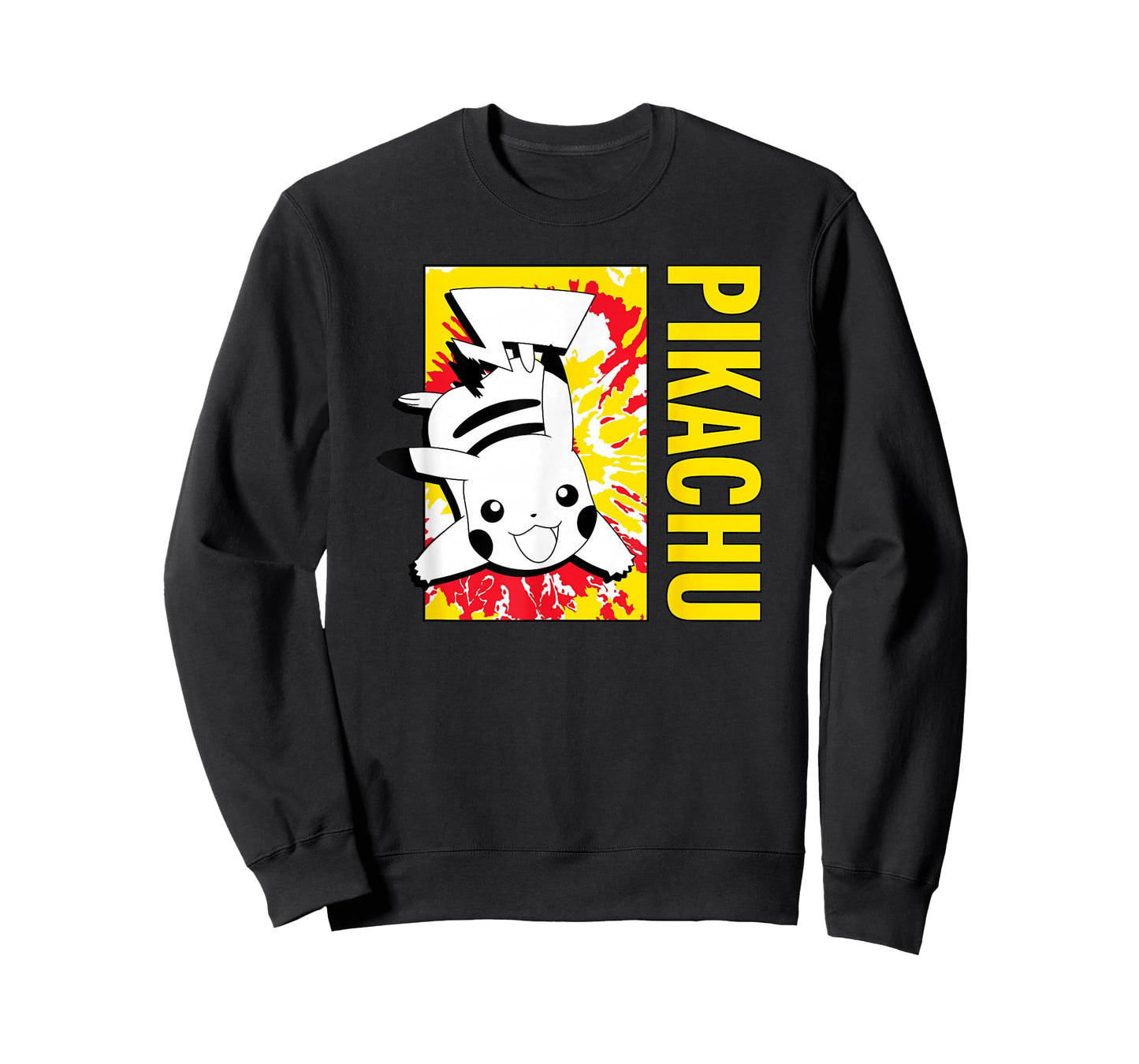 Pokémon - Tie Dye Pikachu T-Shirt