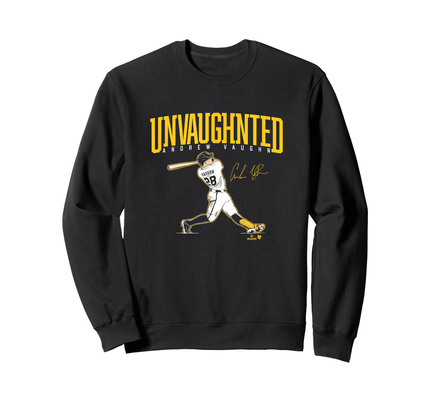 Andrew Vaughn - UnVaughnted - Milwaukee Baseball T-Shirt