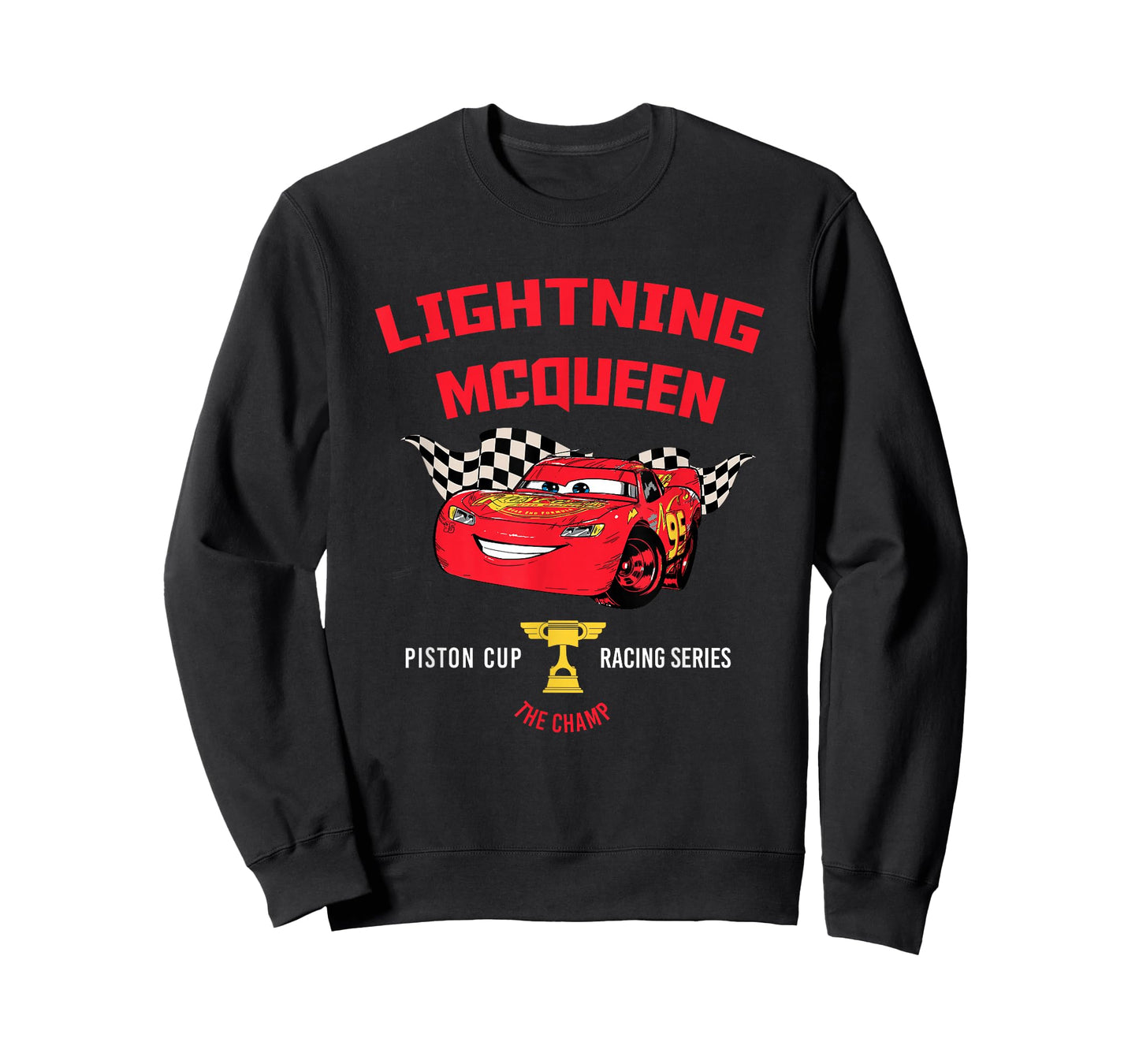 Disney Pixar Cars Lightning McQueen Racing Champ T-Shirt