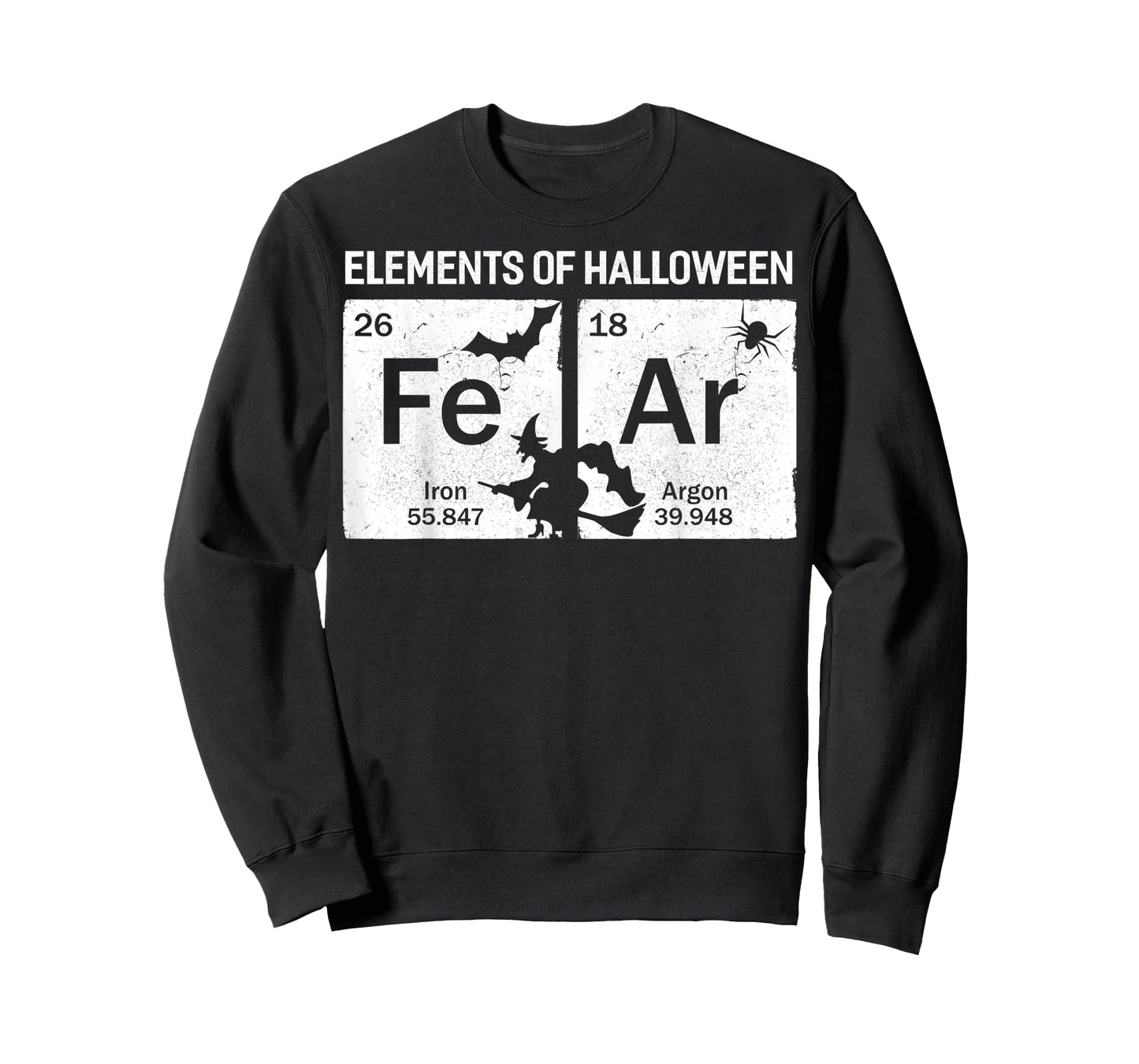 Fe Ar, Element Of Halloween Science Tee T-Shirt