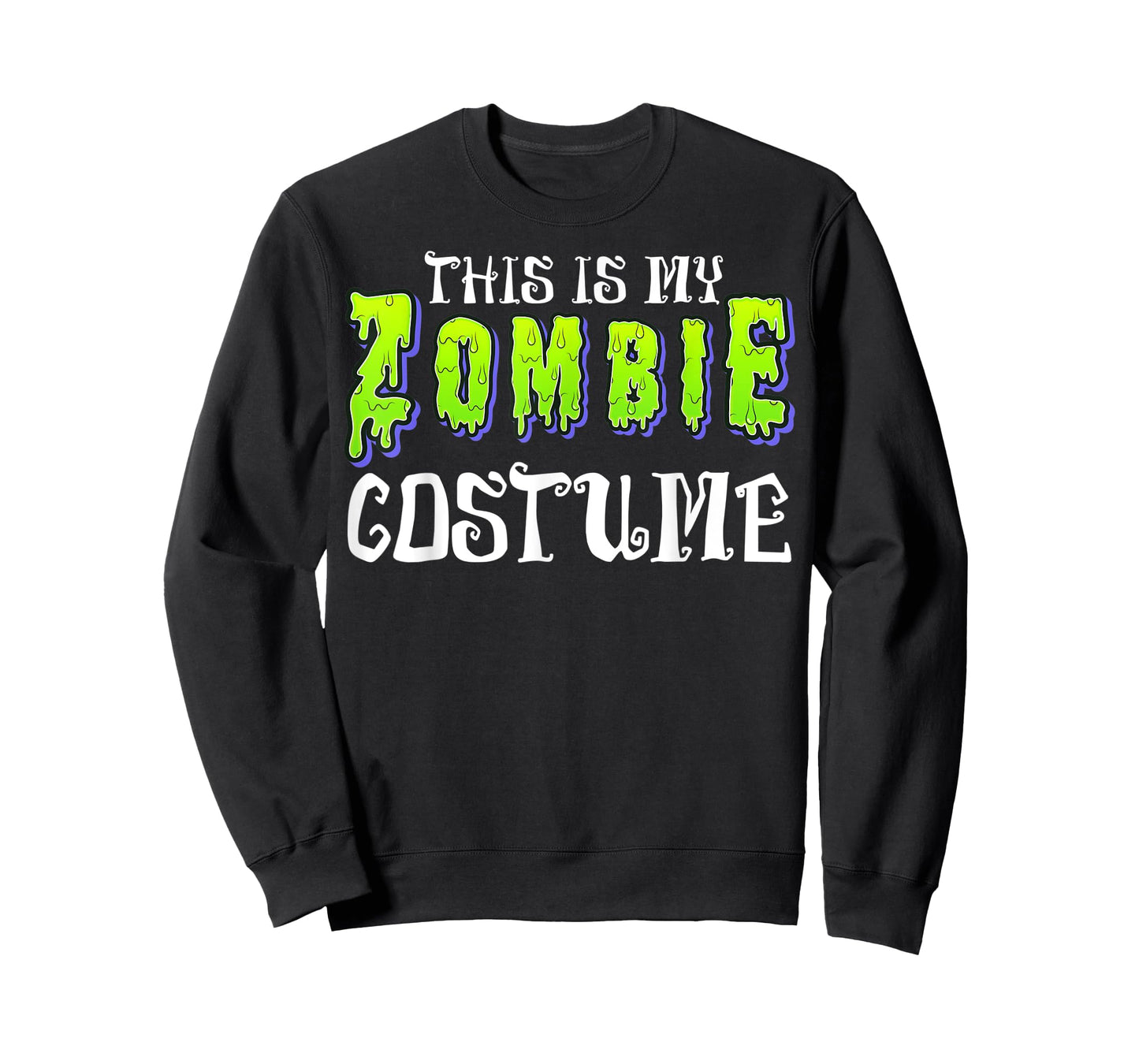 This Is My Zombie Costume - Halloween Costume T-Shirt