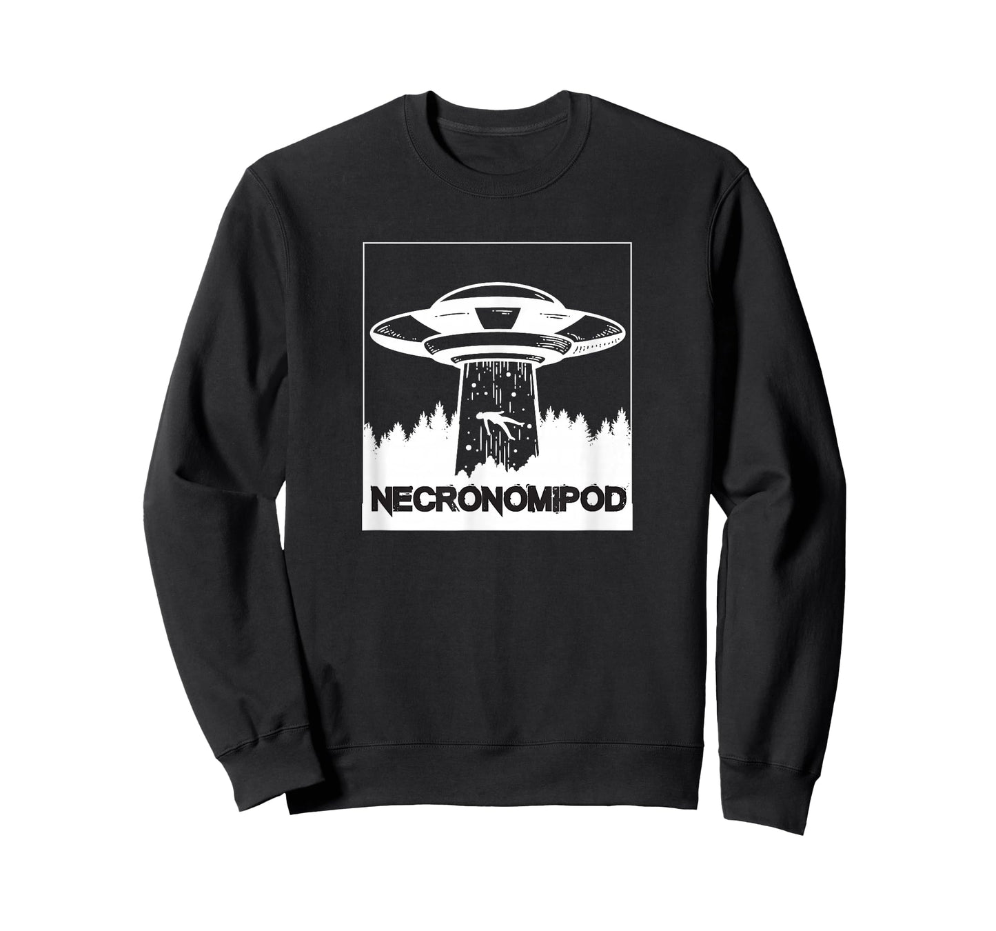 Necronomipod UFO Abduction T-Shirt