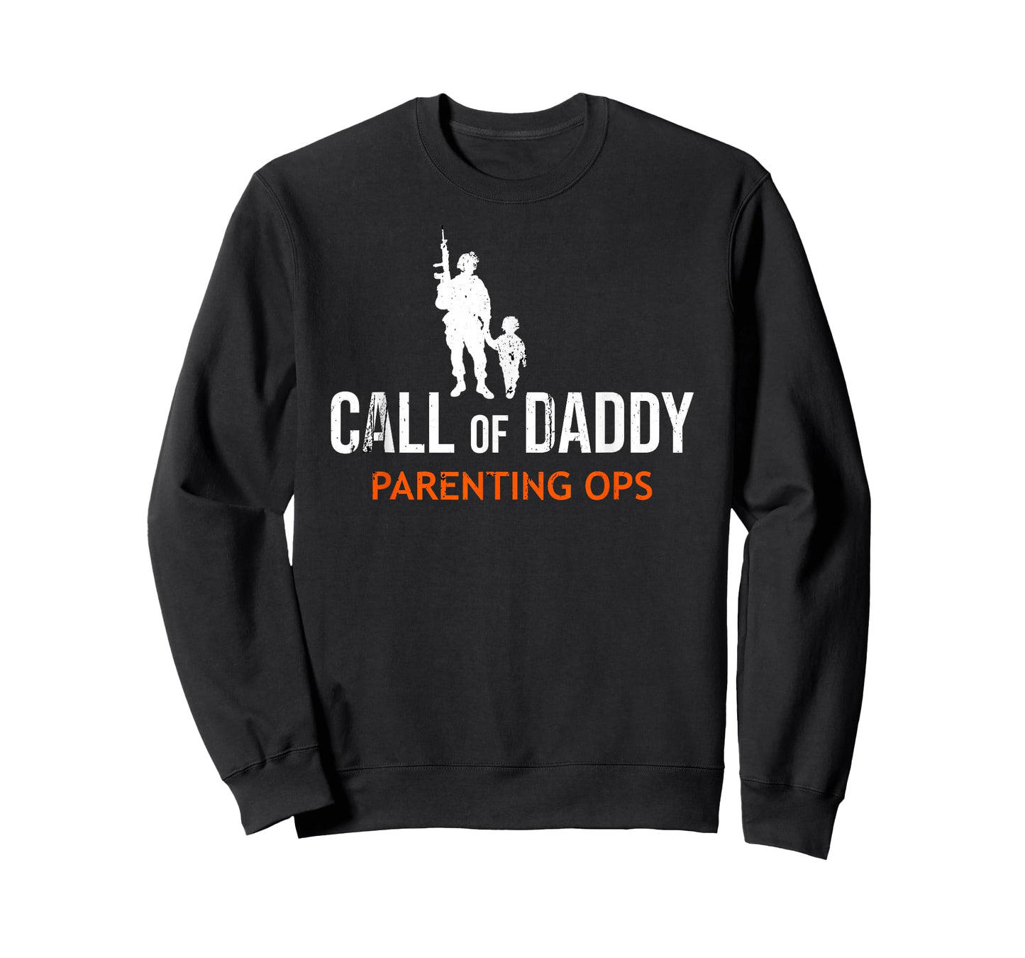 Mens Gamer Dad Call of Daddy Parenting Ops Father's Day T-Shirt