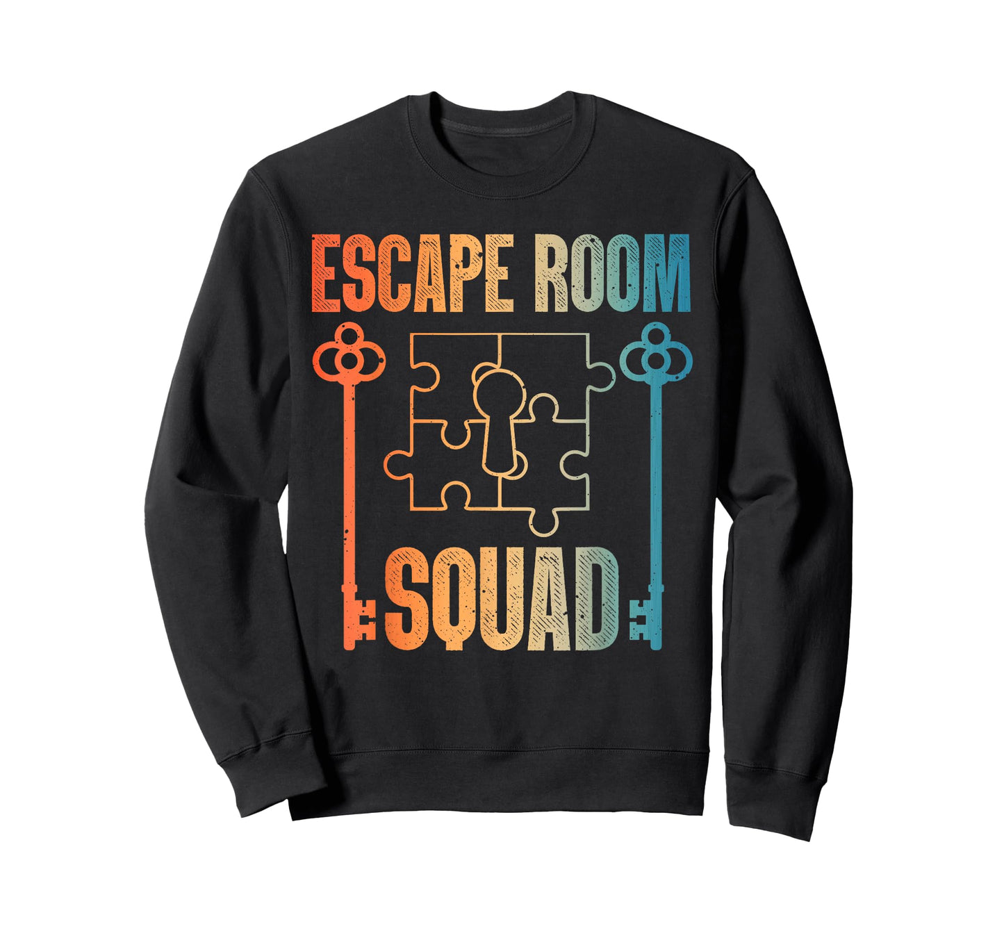 Funny Escape Room Art For Men Women Escape Game Escape Room T-Shirt