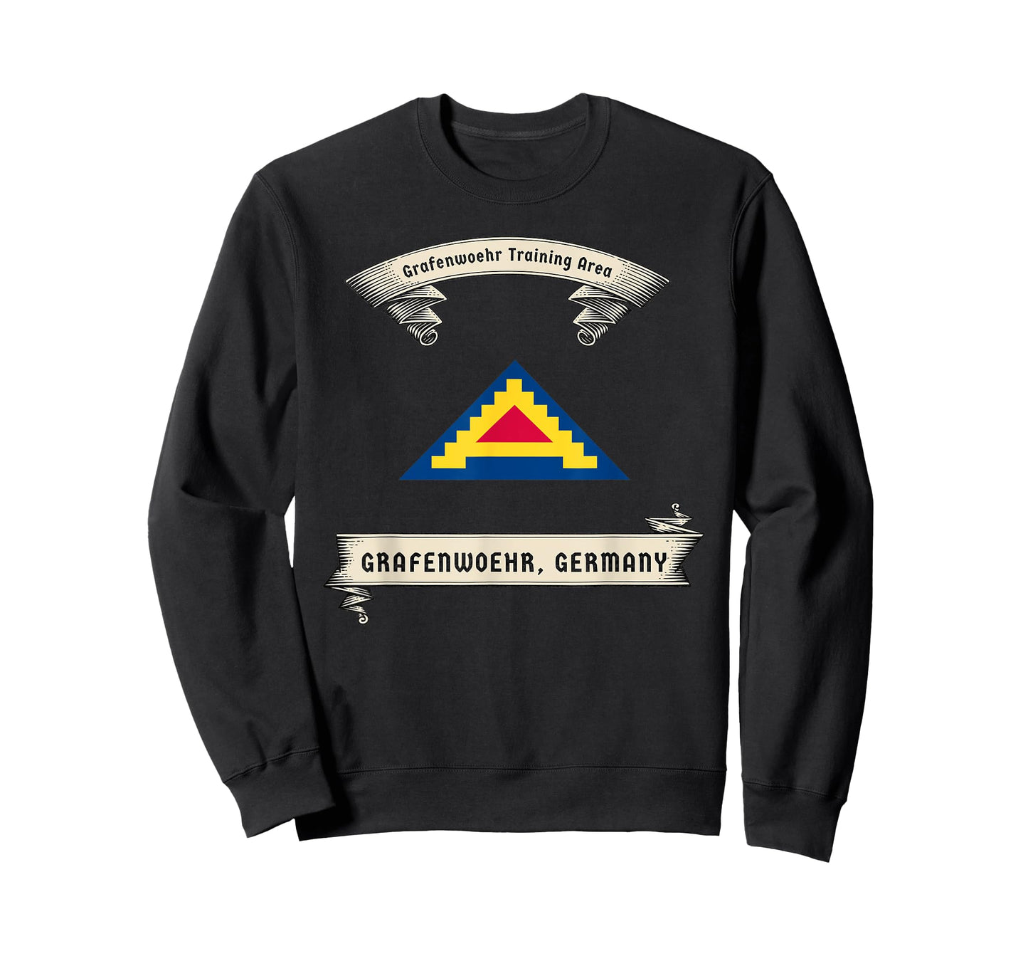 Vintage Military Design - Grafenwoehr Training Area, Germany T-Shirt