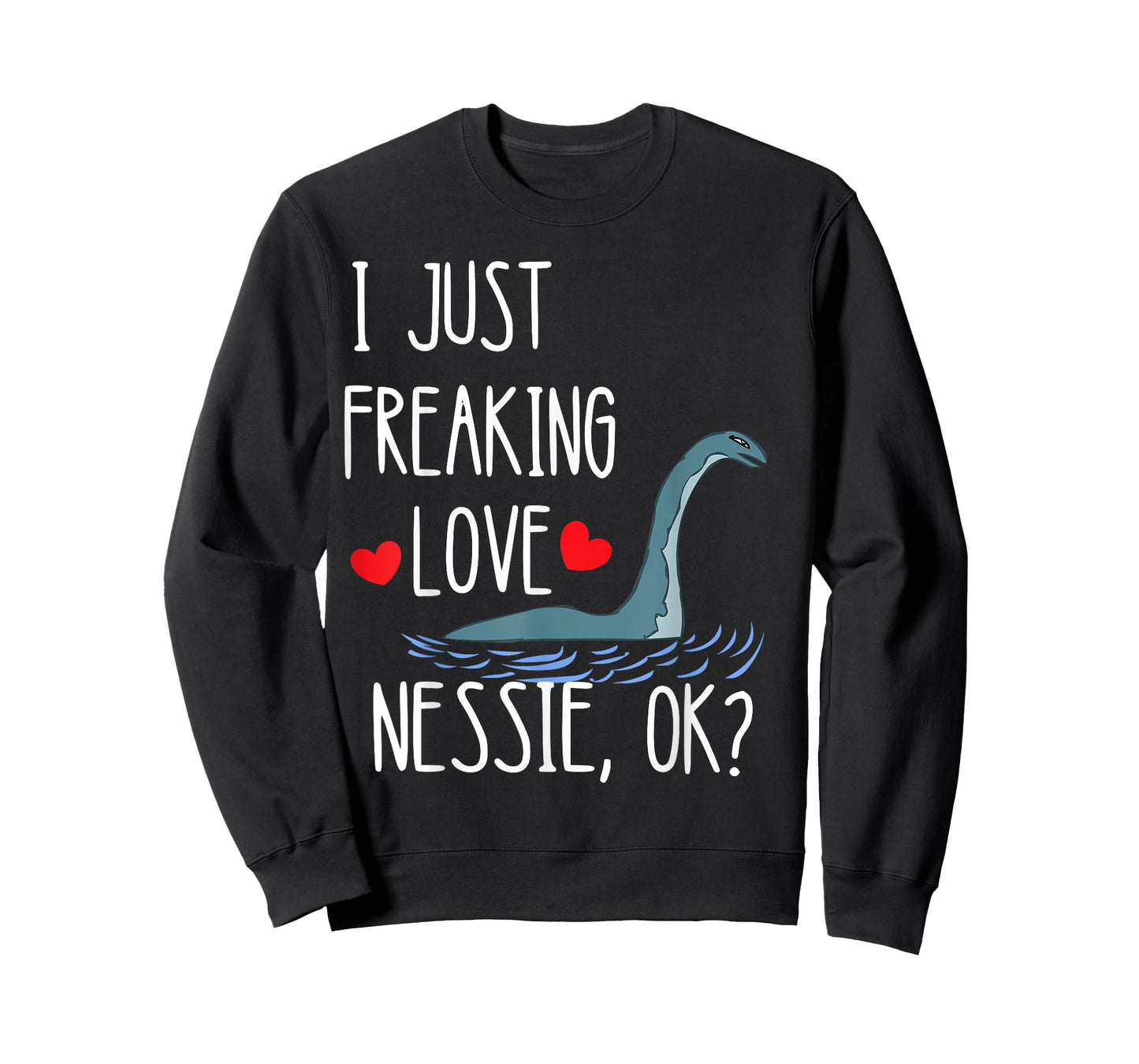 Loch Ness Monster Nessie Scotland Irish Fabulous Creatures T-Shirt